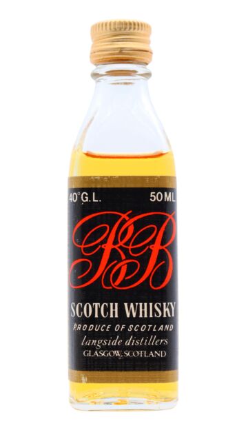 BB - Blended Scotch Whisky Miniature