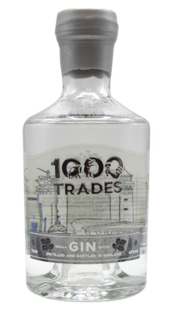 1000 Trades - Small Batch Gin