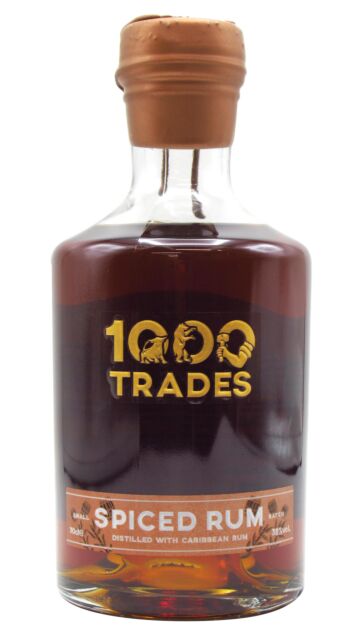 1000 Trades - Small Batch Spiced Rum