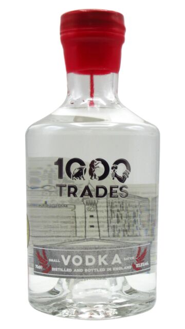 1000 Trades - Small Batch Vodka