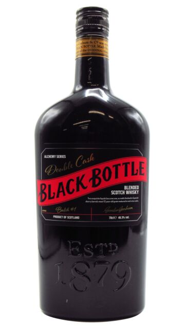 Black Bottle - Alchemy Series Batch #1 - Double Cask Blended Scotch Whisky