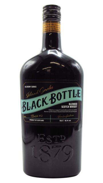 Black Bottle - Alchemy Series Batch #2 - Island Smoke Blended Scotch Whisky