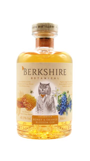 Berkshire - Honey & Orange Blossom Gin