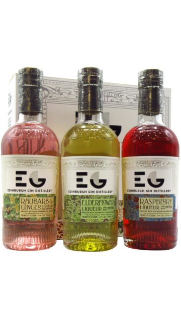 Edinburgh Gin - Gin Liqueur Gift Pack