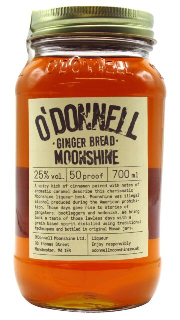 O'Donnell - Gingerbread Moonshine
