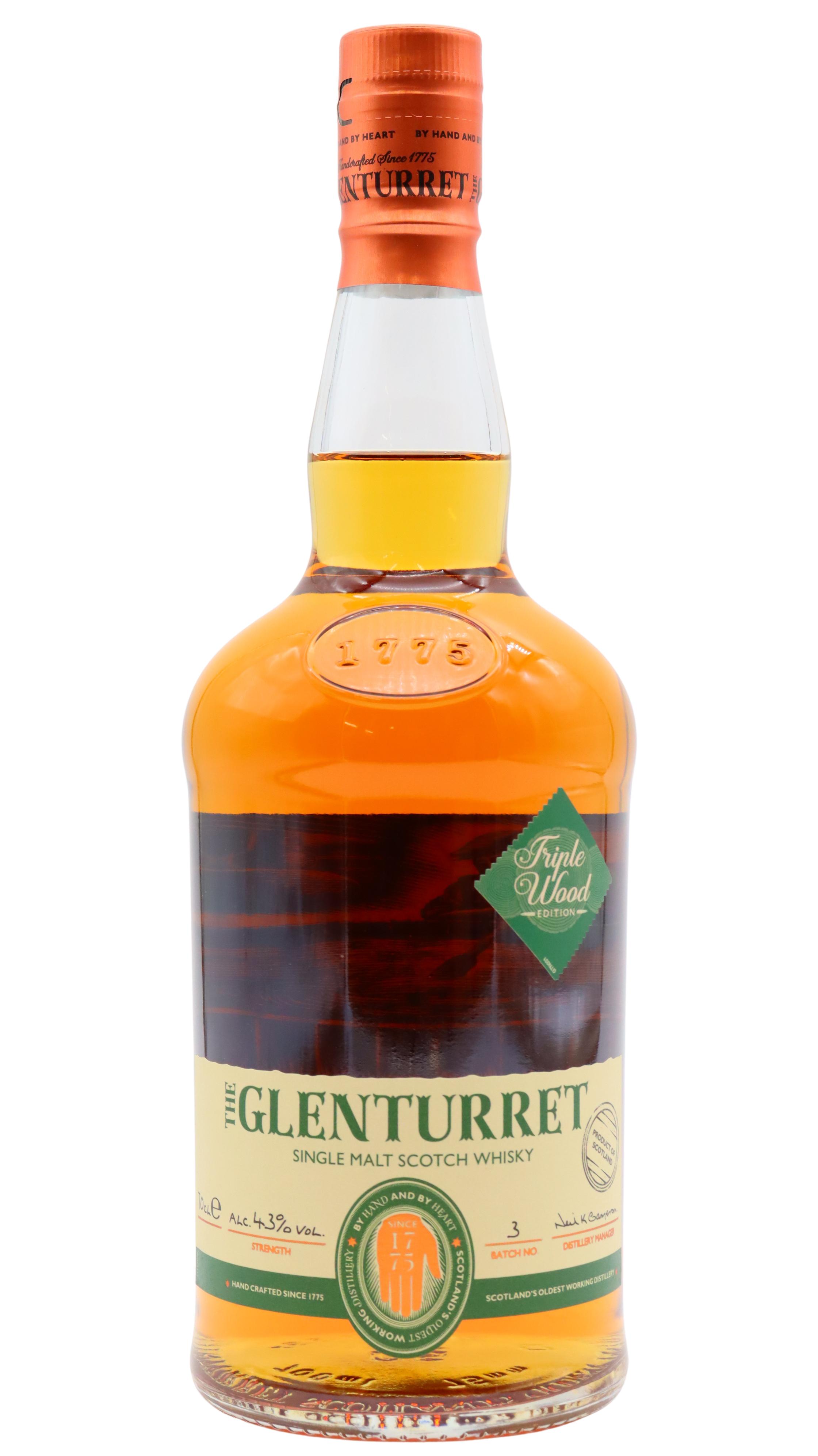 Glenturret Triple Wood Edition Single Malt Scotch Whisky