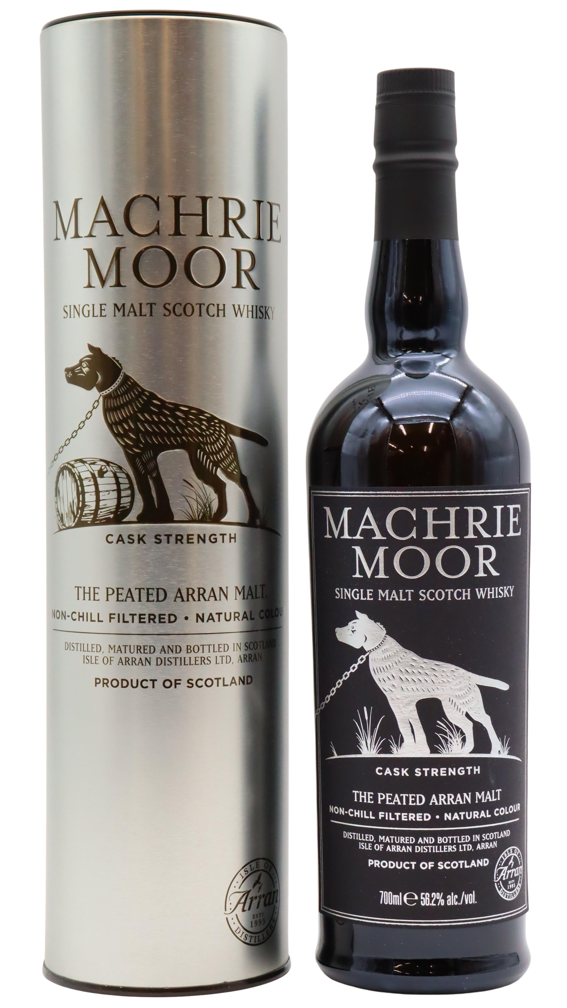 Arran Machrie Moor - Peated Cask Strength Single Malt Sc Whisky
