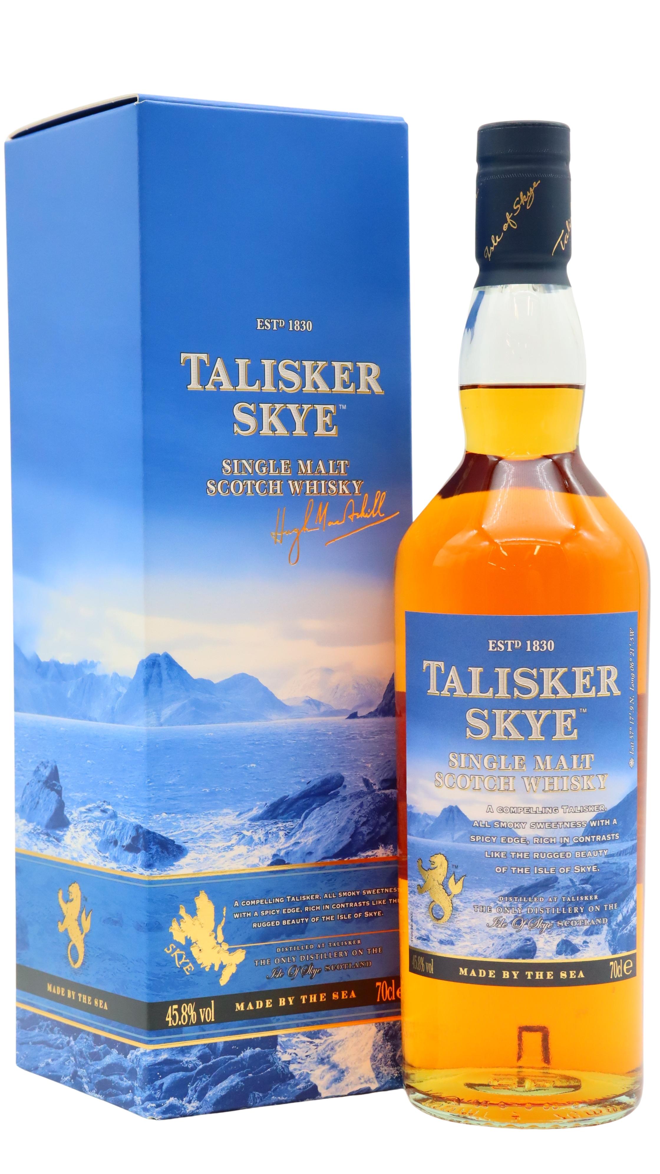 Talisker Skye Single Malt Scotch Whisky