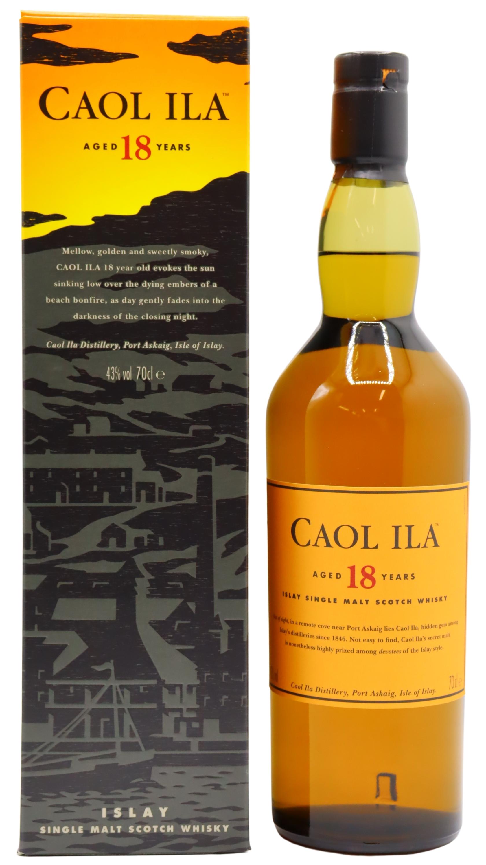 Caol Ila Islay Single Malt Scotch Whisky
