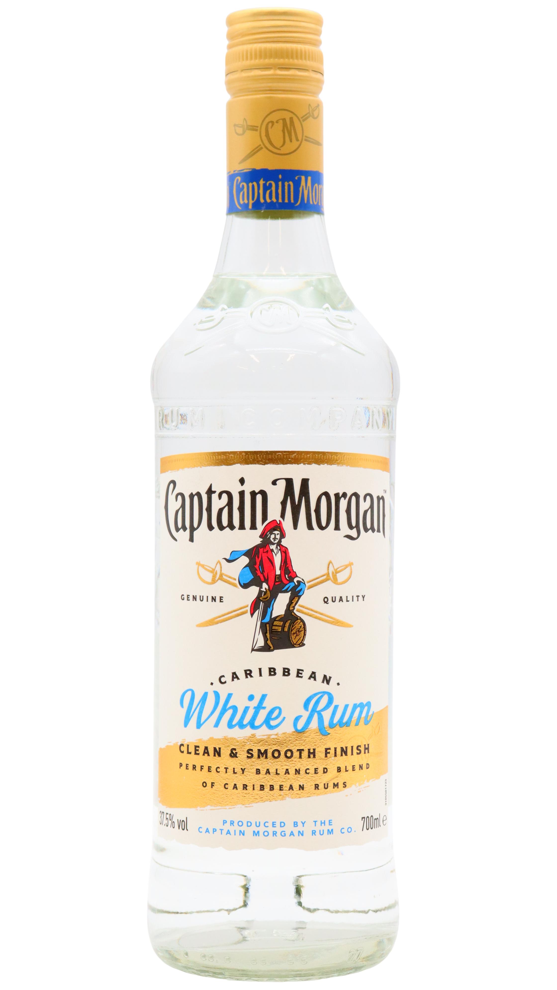 Captain Morgan White Rum
