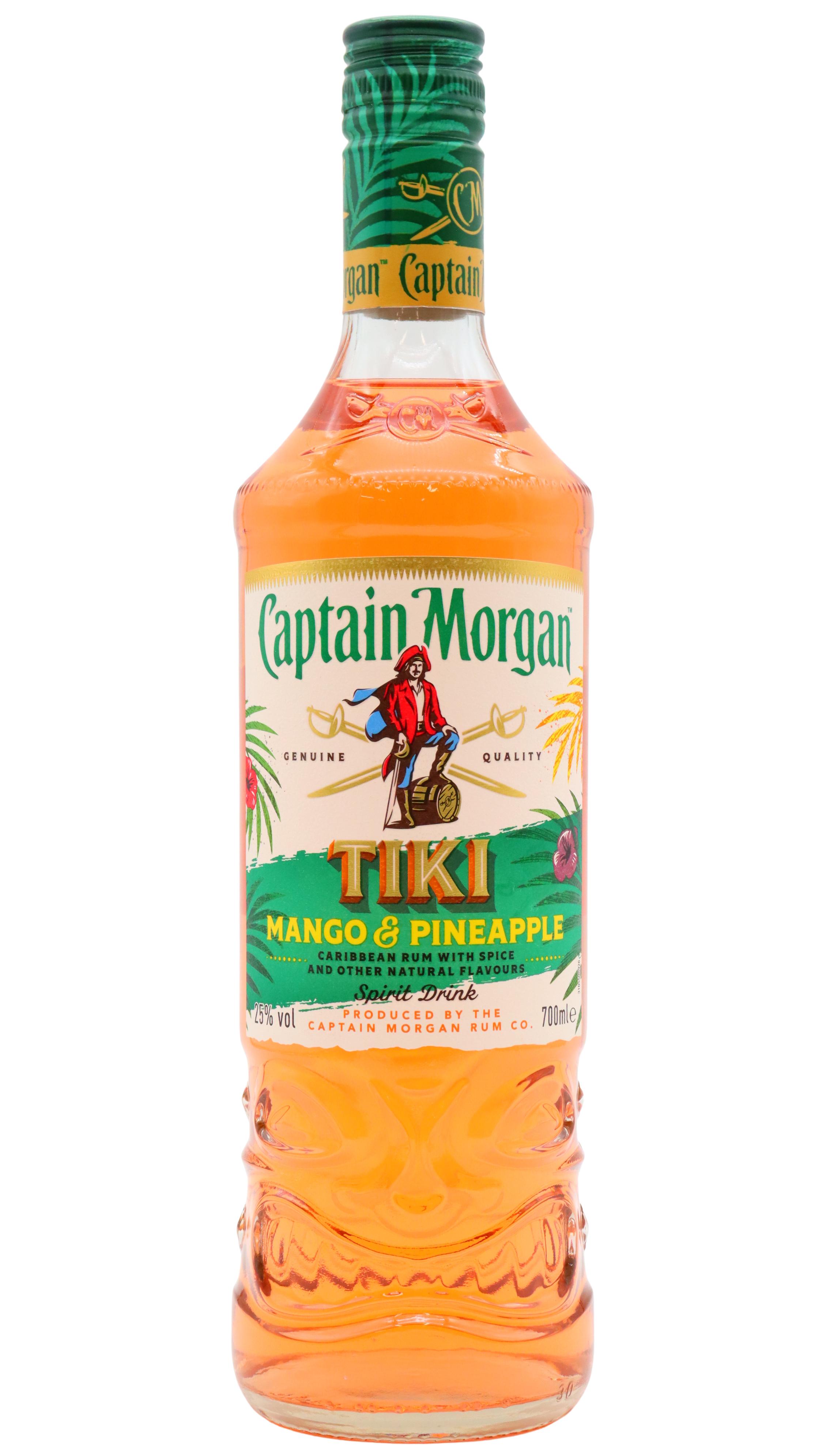 Captain Morgan Tiki Pineapple & Mango Rum