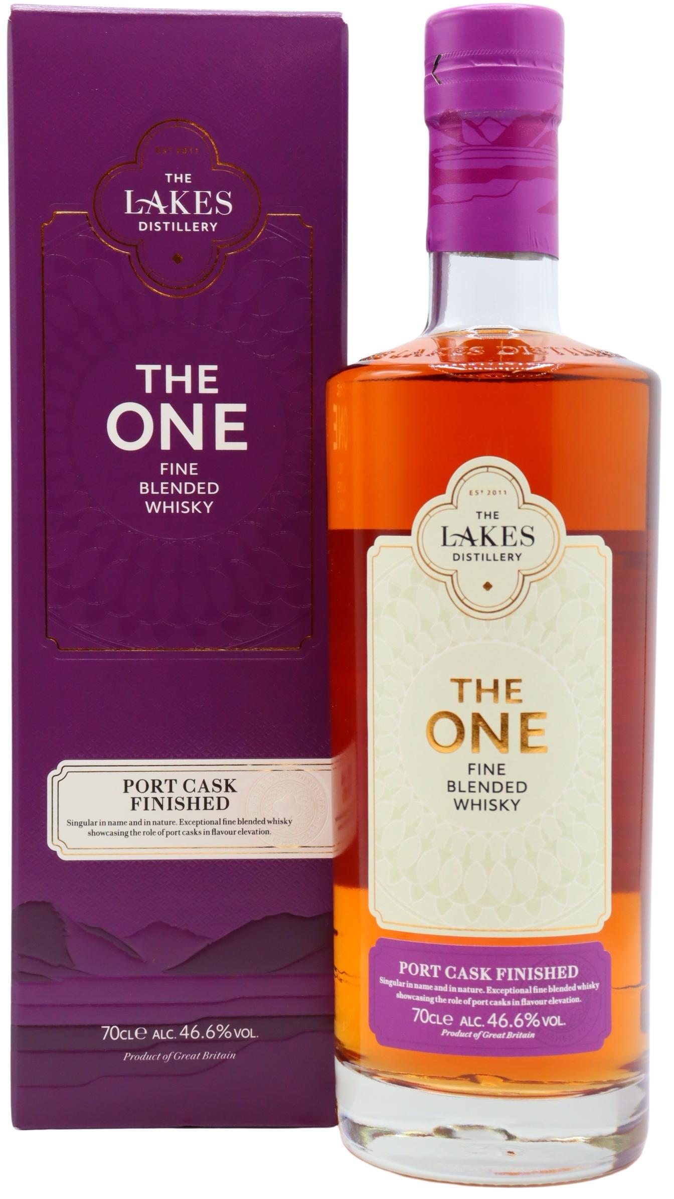 The Lakes The One Port Cask Finished Fine Blended Whisky