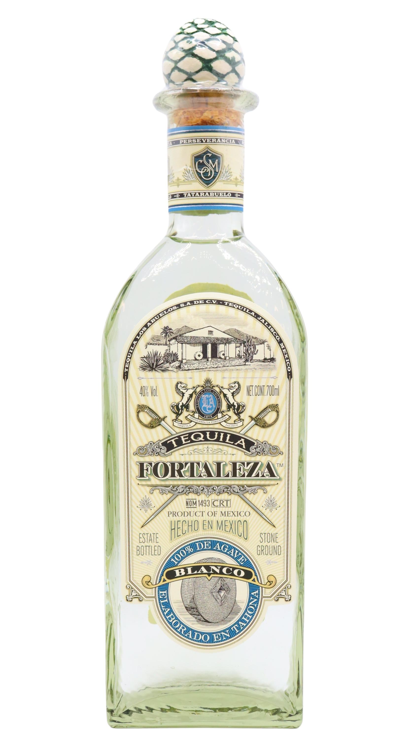 Fortaleza Blanco Tequila