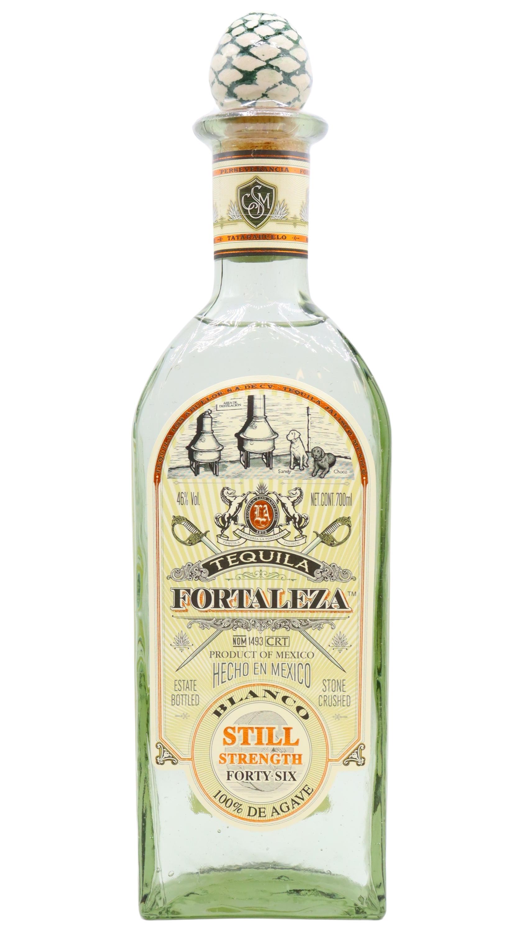 Fortaleza Blanco Still Strength Tequila