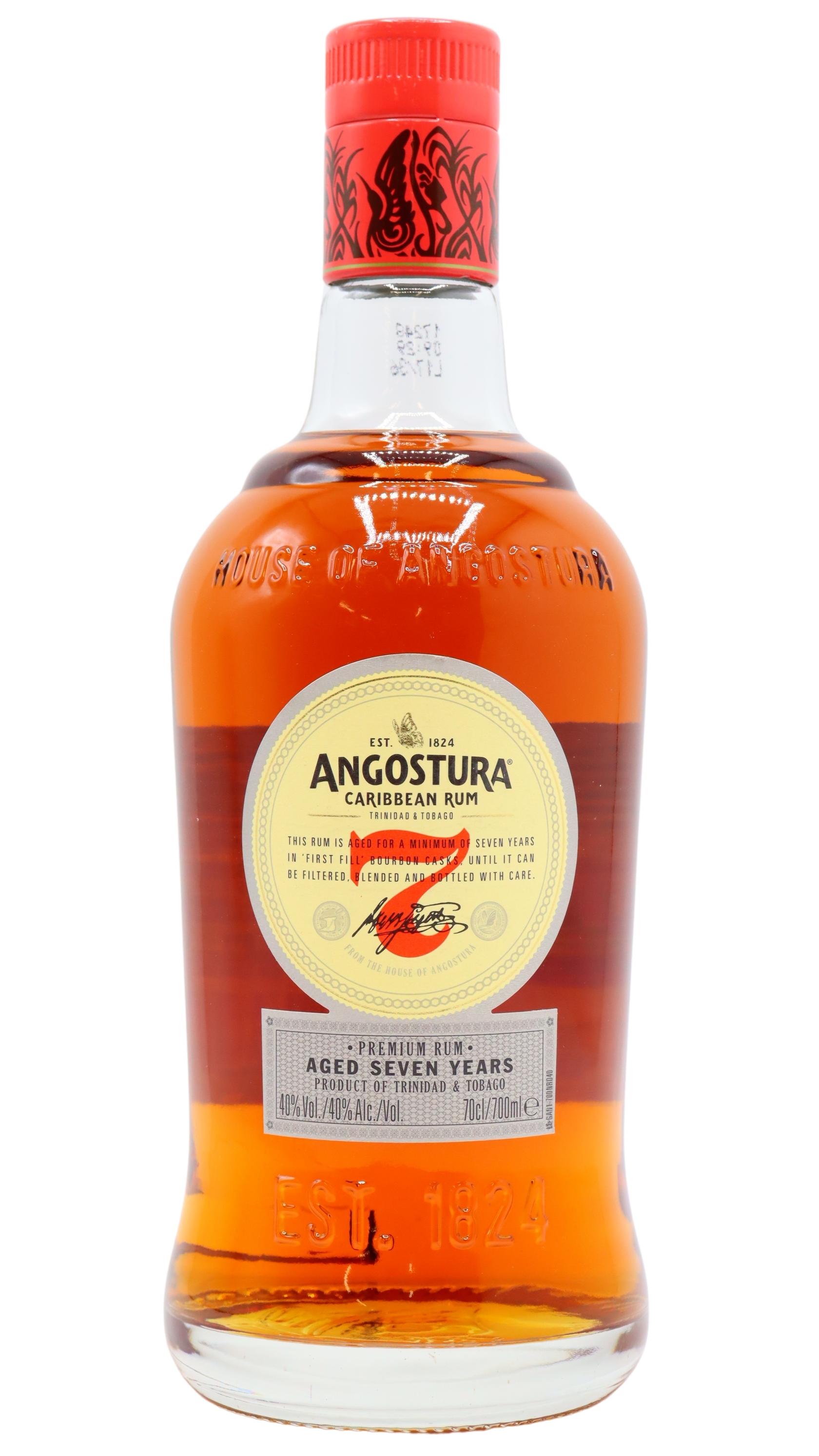 Angostura Dark Premium Aged 7 Year Old Rum