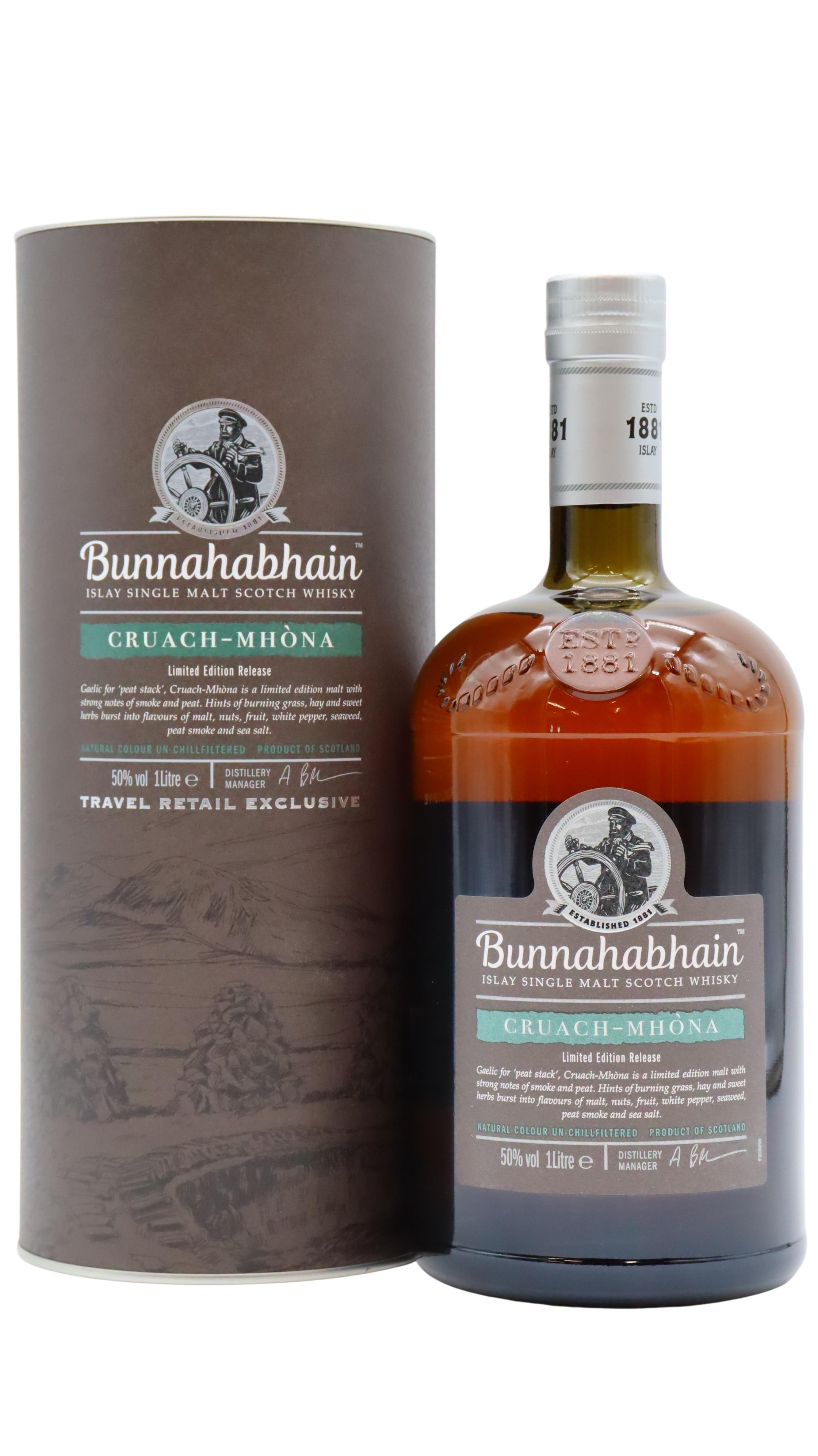 Bunnahabhain Cruach-Mhona Islay Single Malt Scotch Whisky
