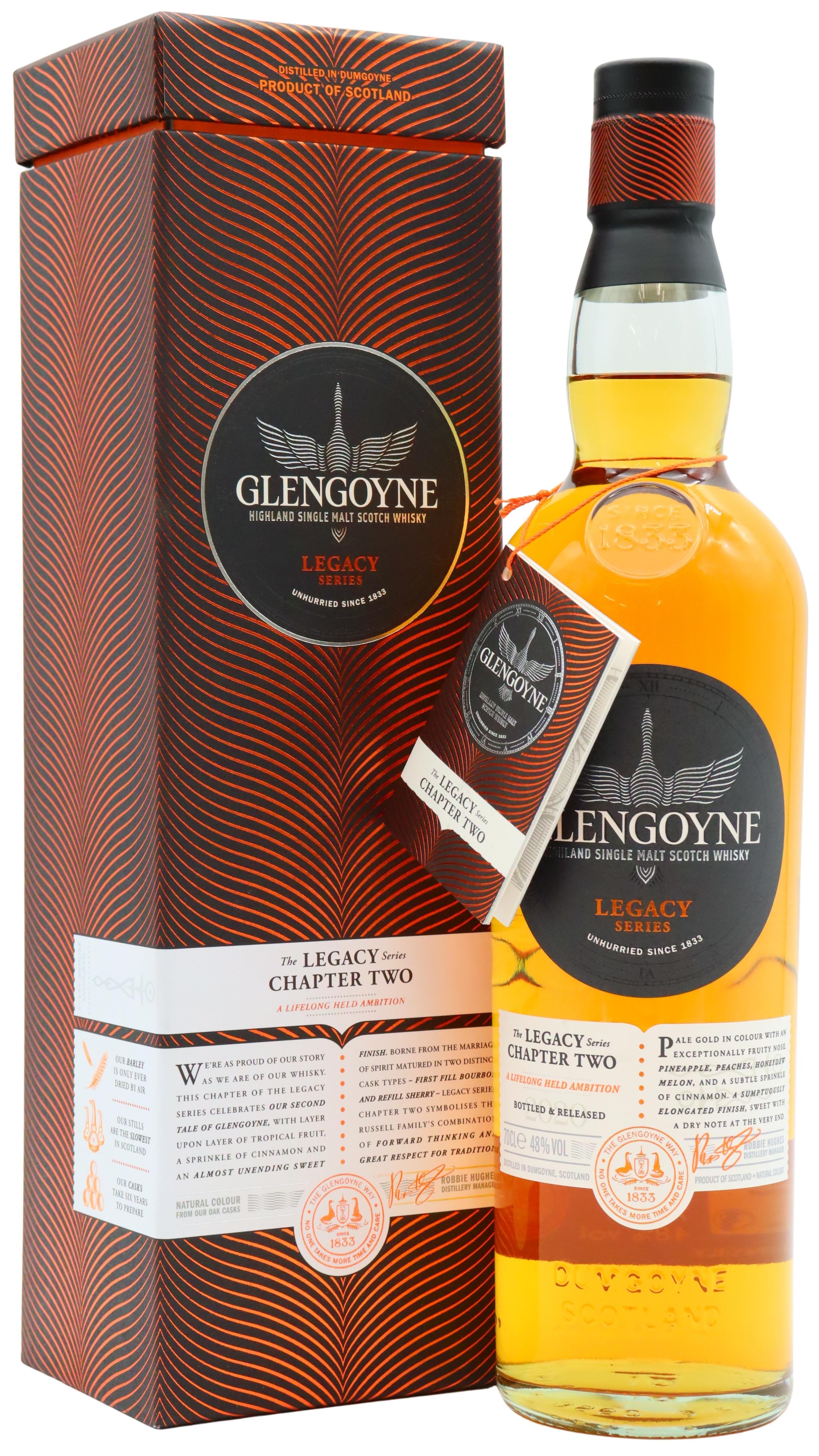 Glengoyne Legacy Series Chapter 2 Highland Single Malt Scotc Whisky