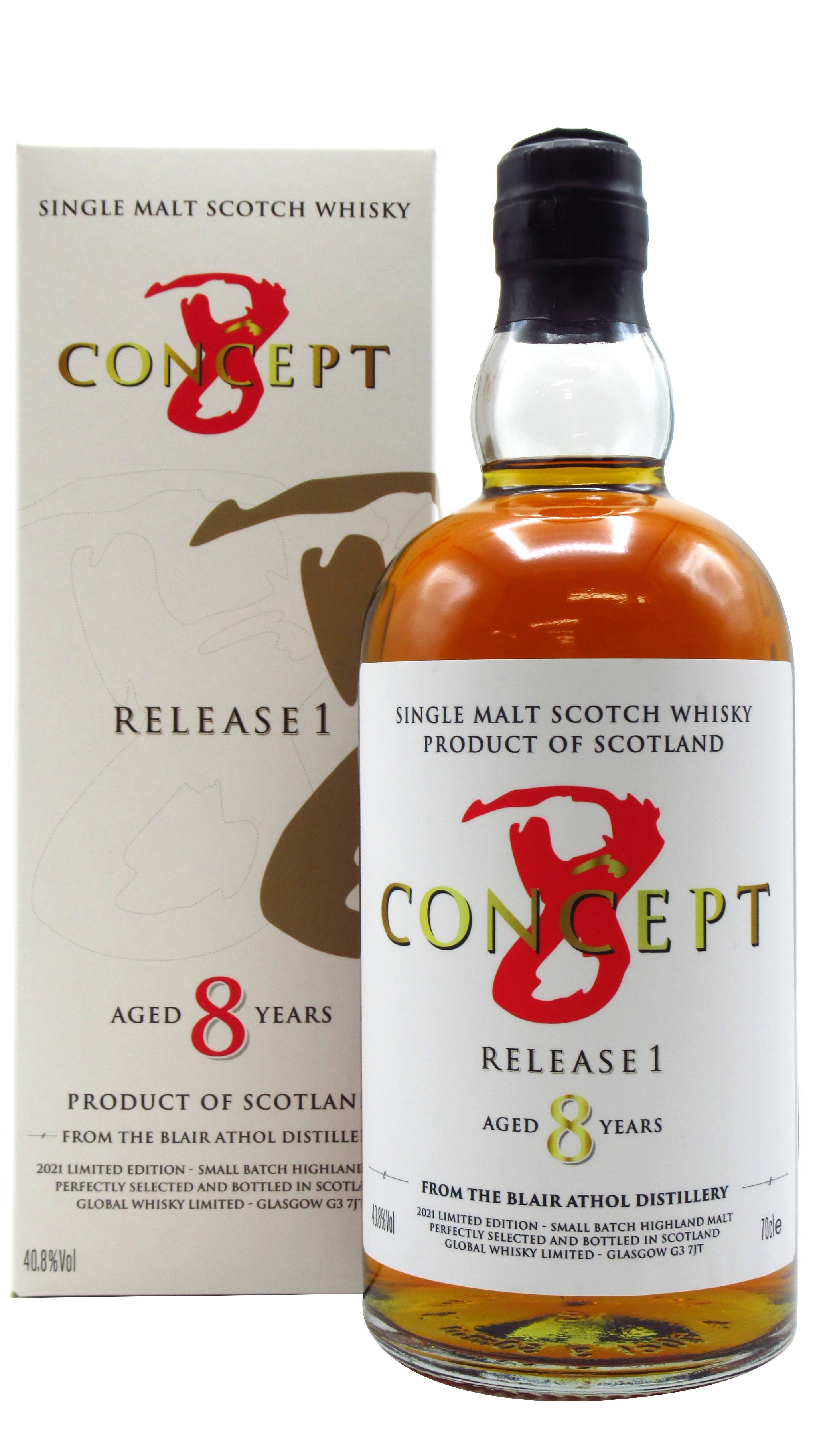 Blair Athol Concept 8 Release 1 Single Malt Scotch Whisky