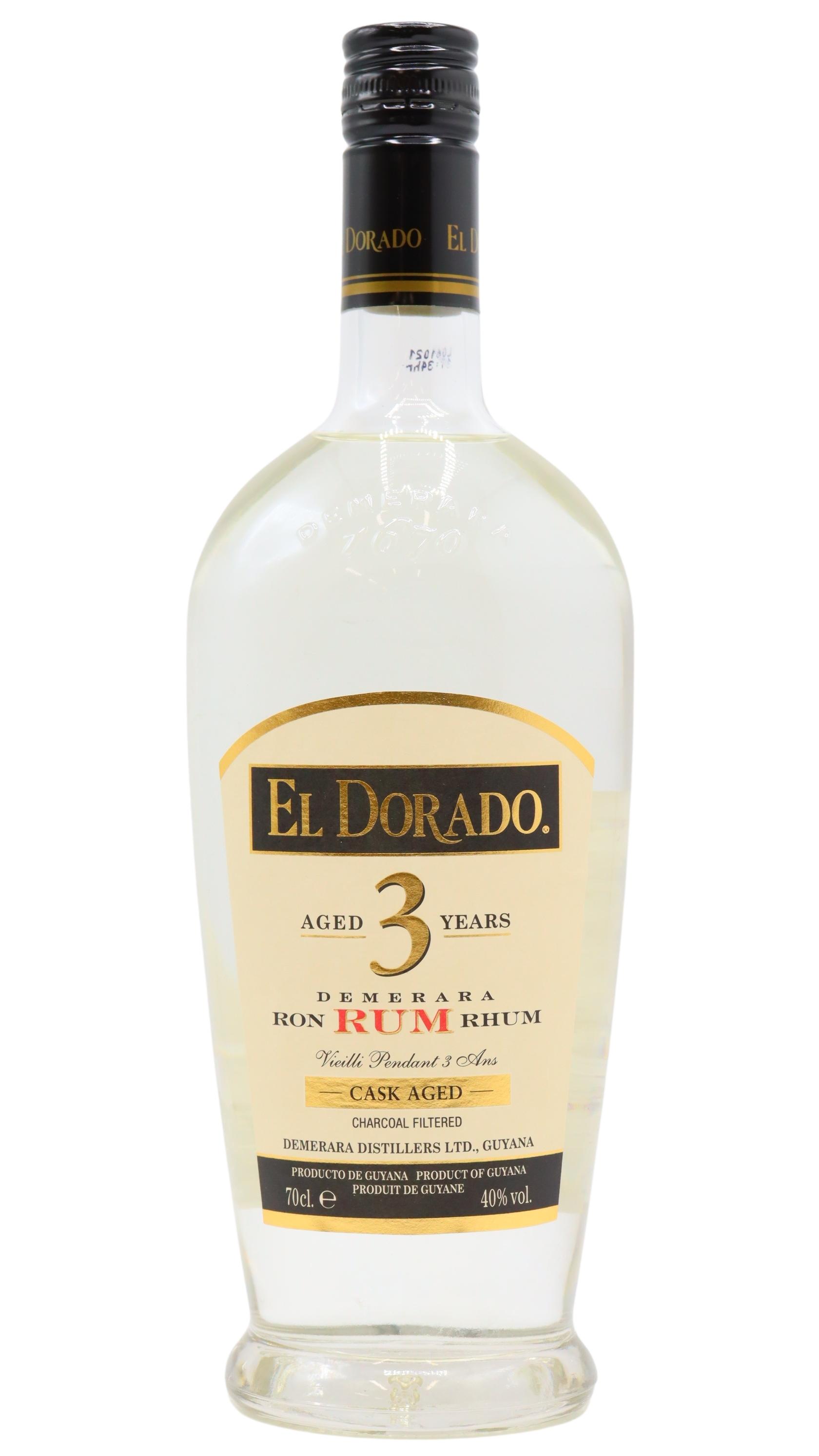 El Dorado Guyanese 3 Year Old Rum