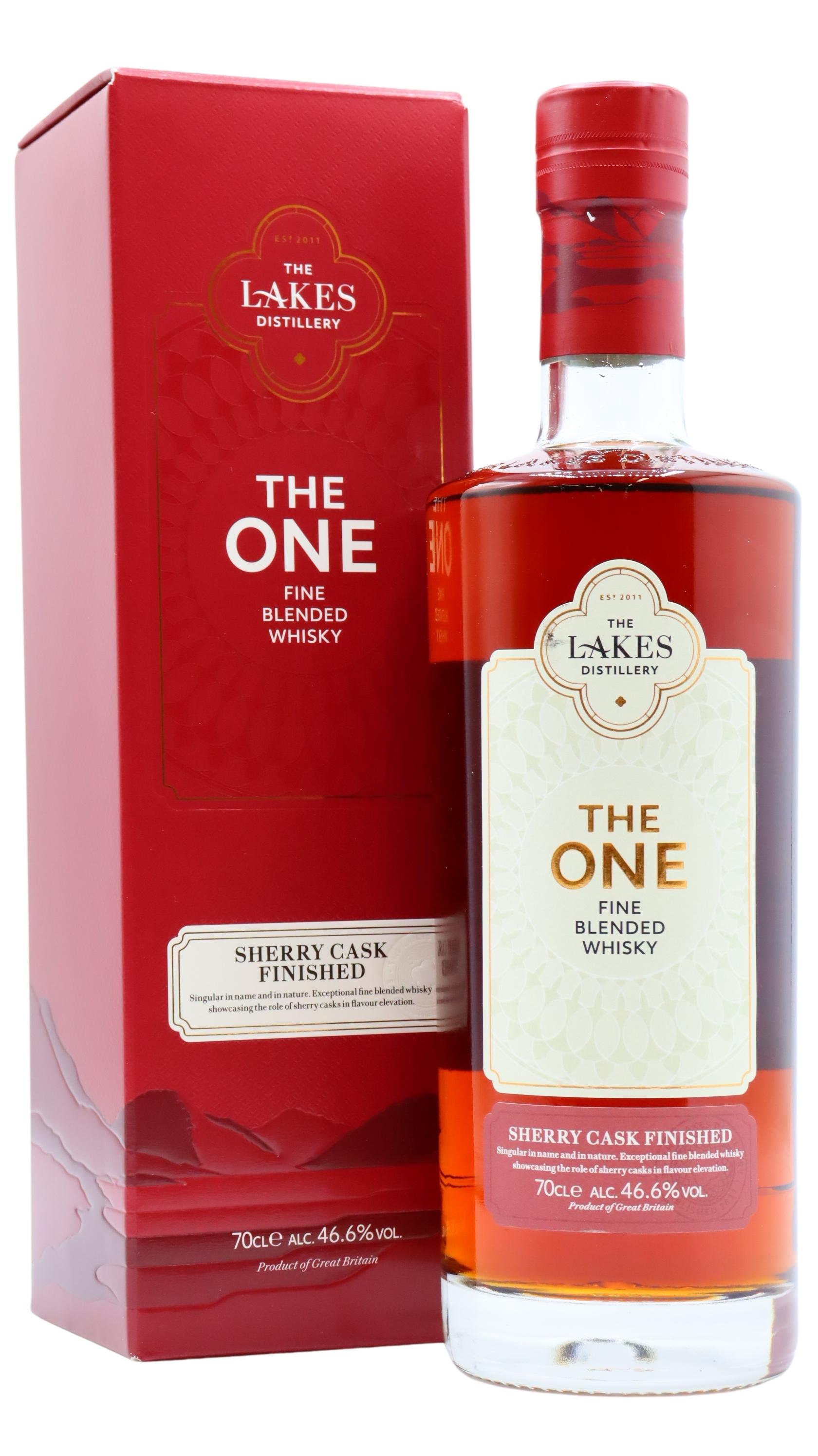 The Lakes The One Sherry Cask Finish Fine Blended Whisky