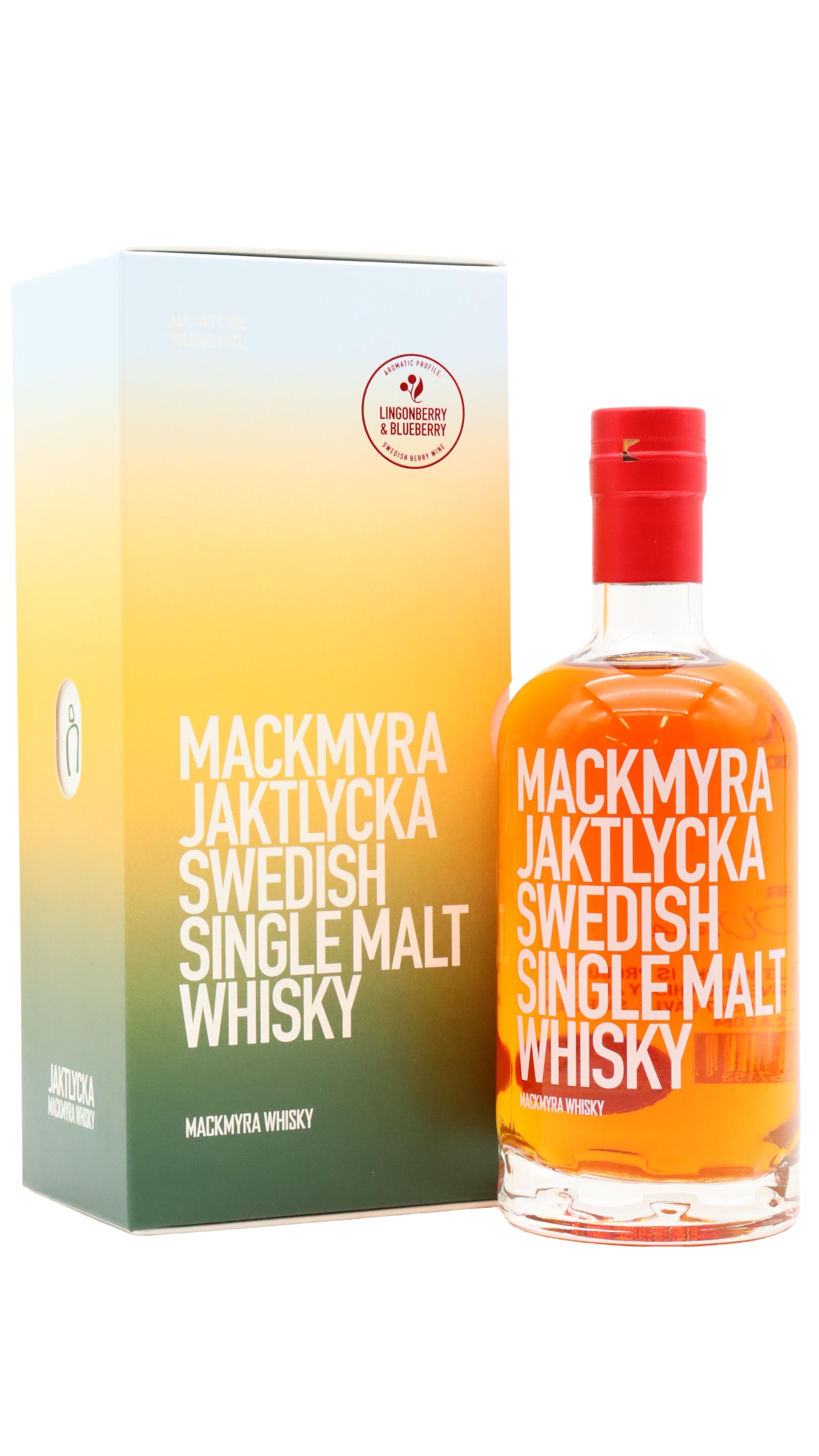 Mackmyra Jaktlycka Swedish Single Malt Whisky