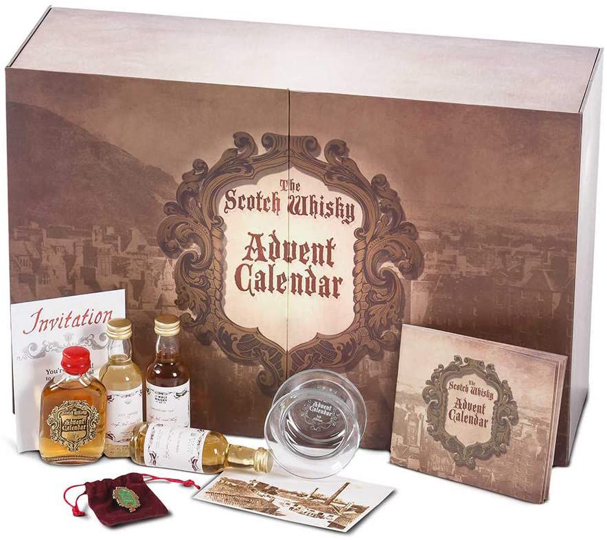 Secret Spirits 25 Day   Advent Calendar
