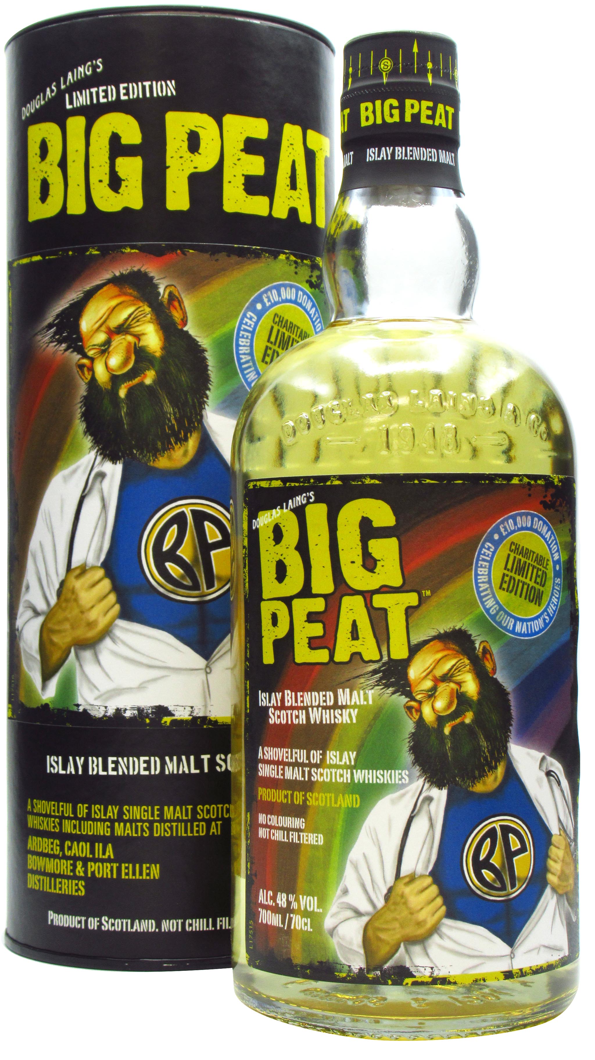 Big Peat Heroes Edition Islay Blended Scotch Whisky