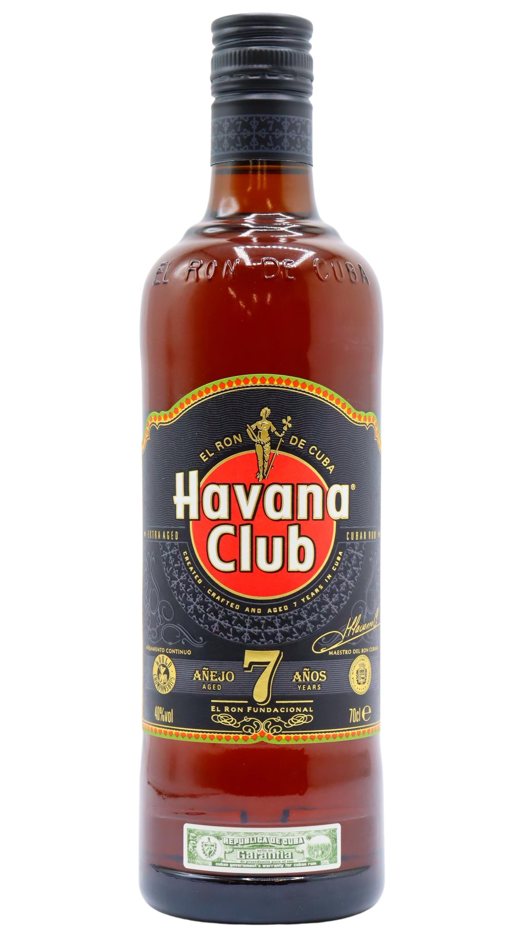 Havana Club Anejo Year Old Rum Size 7