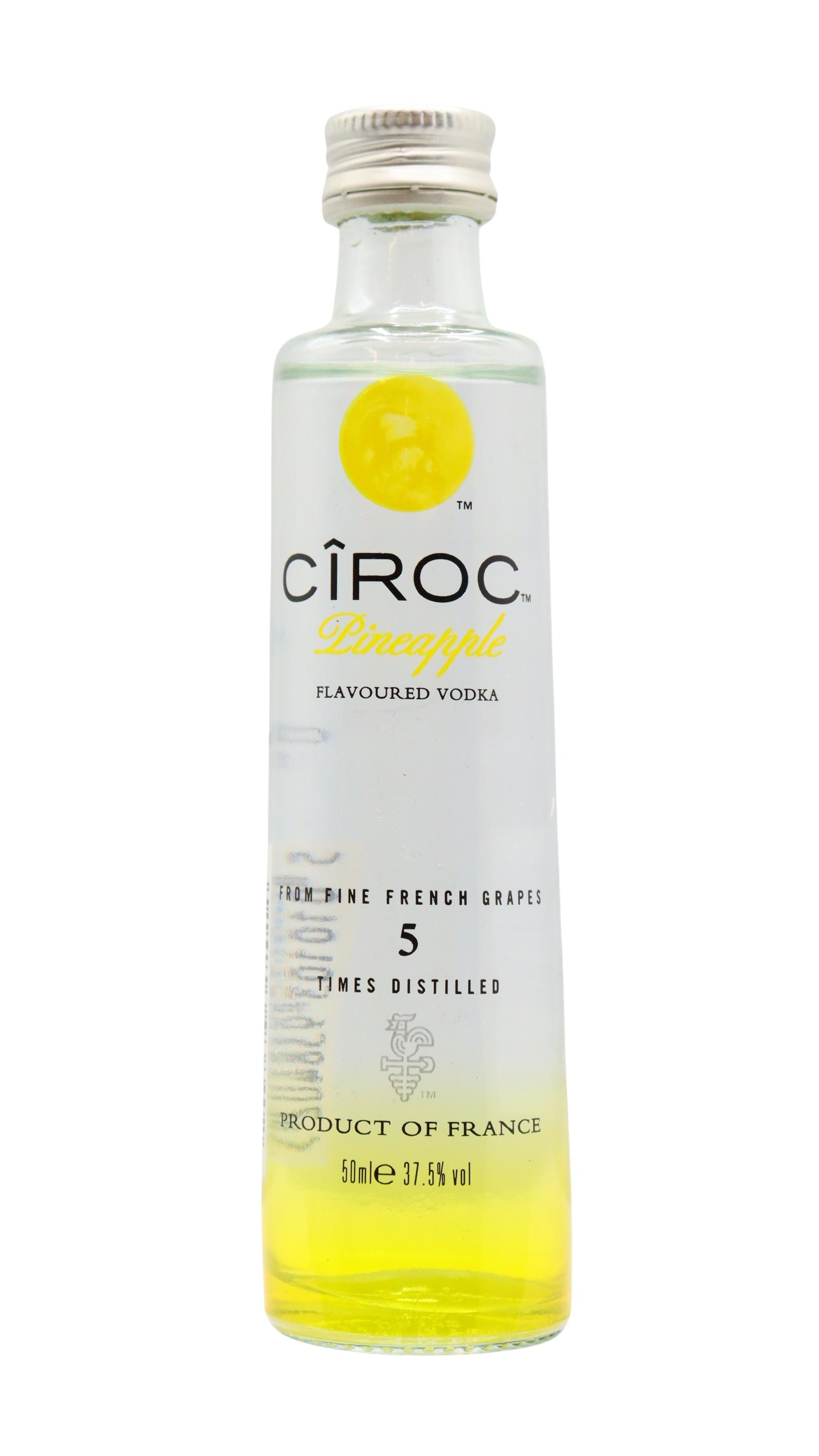 Ciroc Pineapple Flavoured Vodka