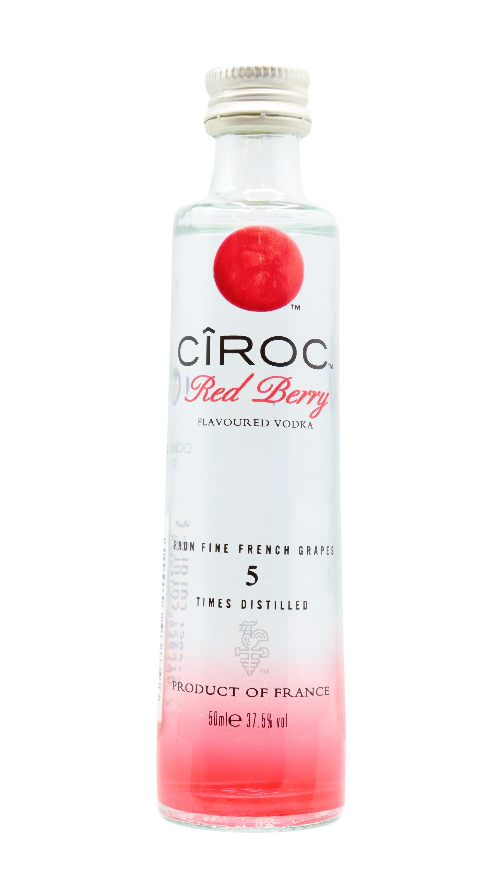 Ciroc Red Berry Flavou Vodka