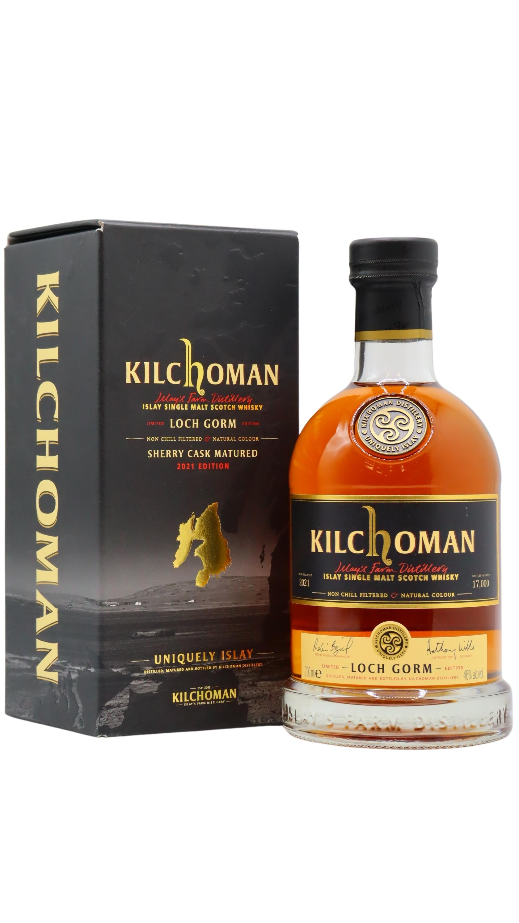 Kilchoman Loch Gorm 2021 Edition Islay Single Malt Scotch Whisky