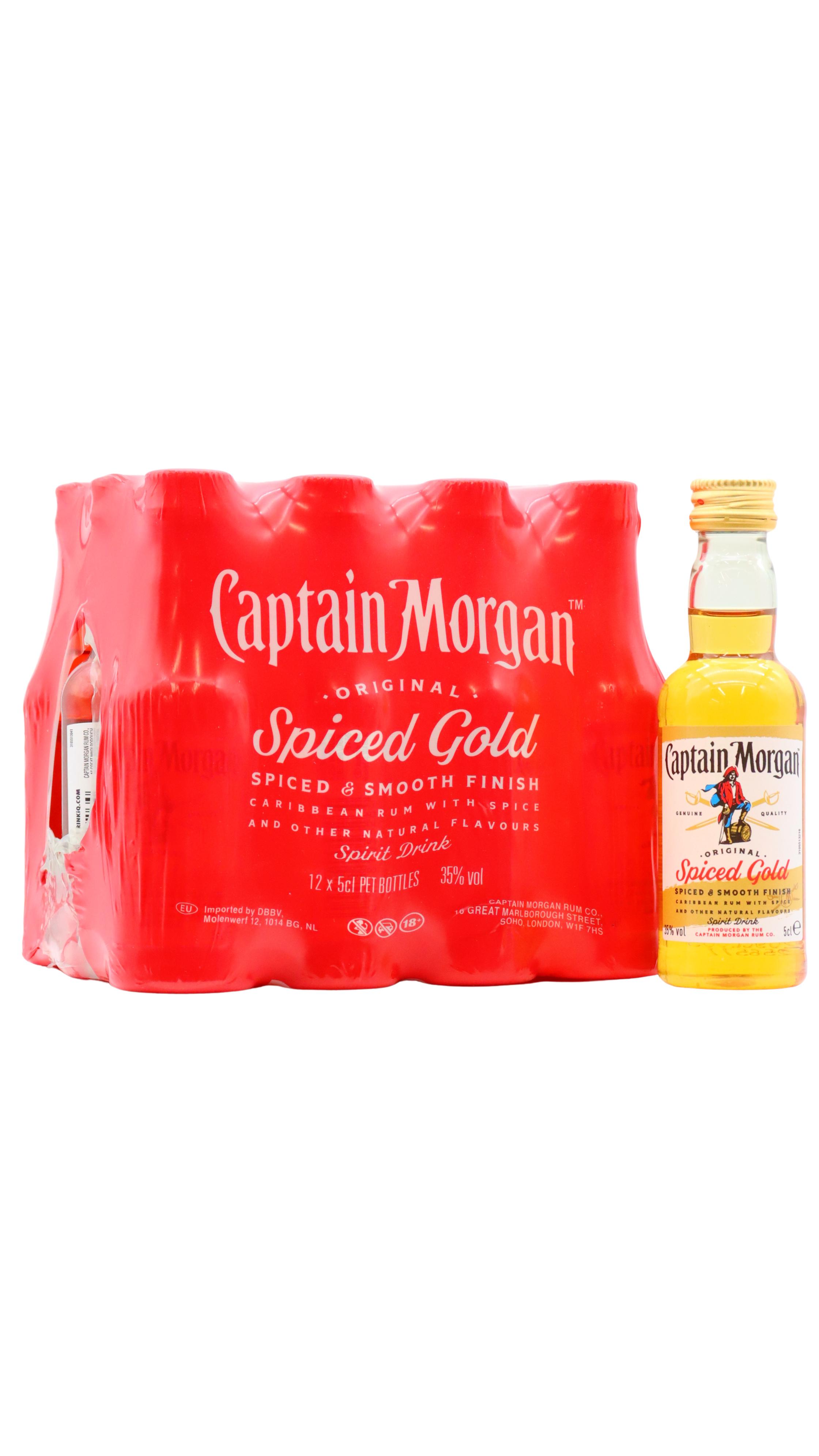 Captain Morgan Gold Original Spiced Rum