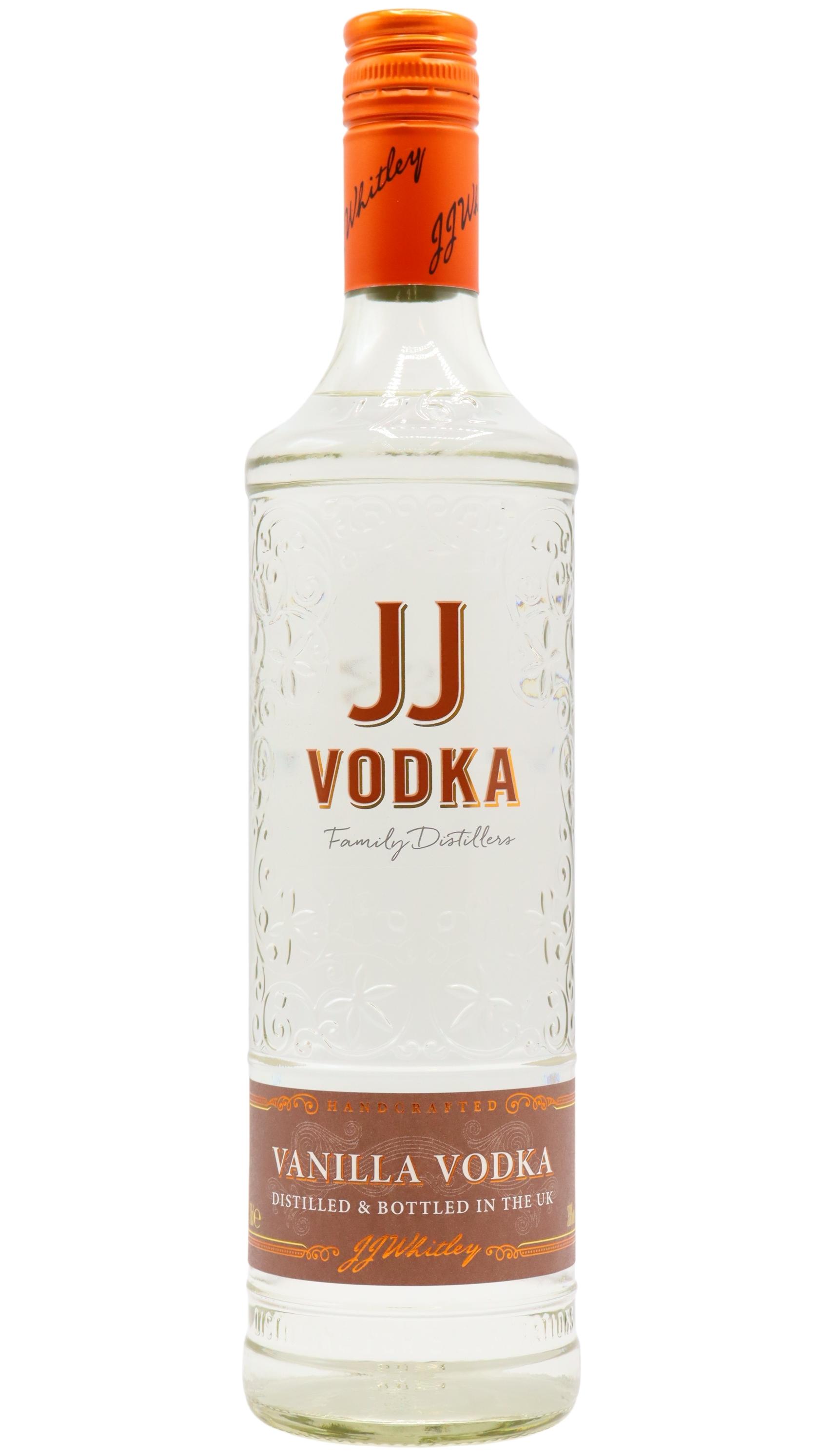 J.j Whitley Vanilla Vodka