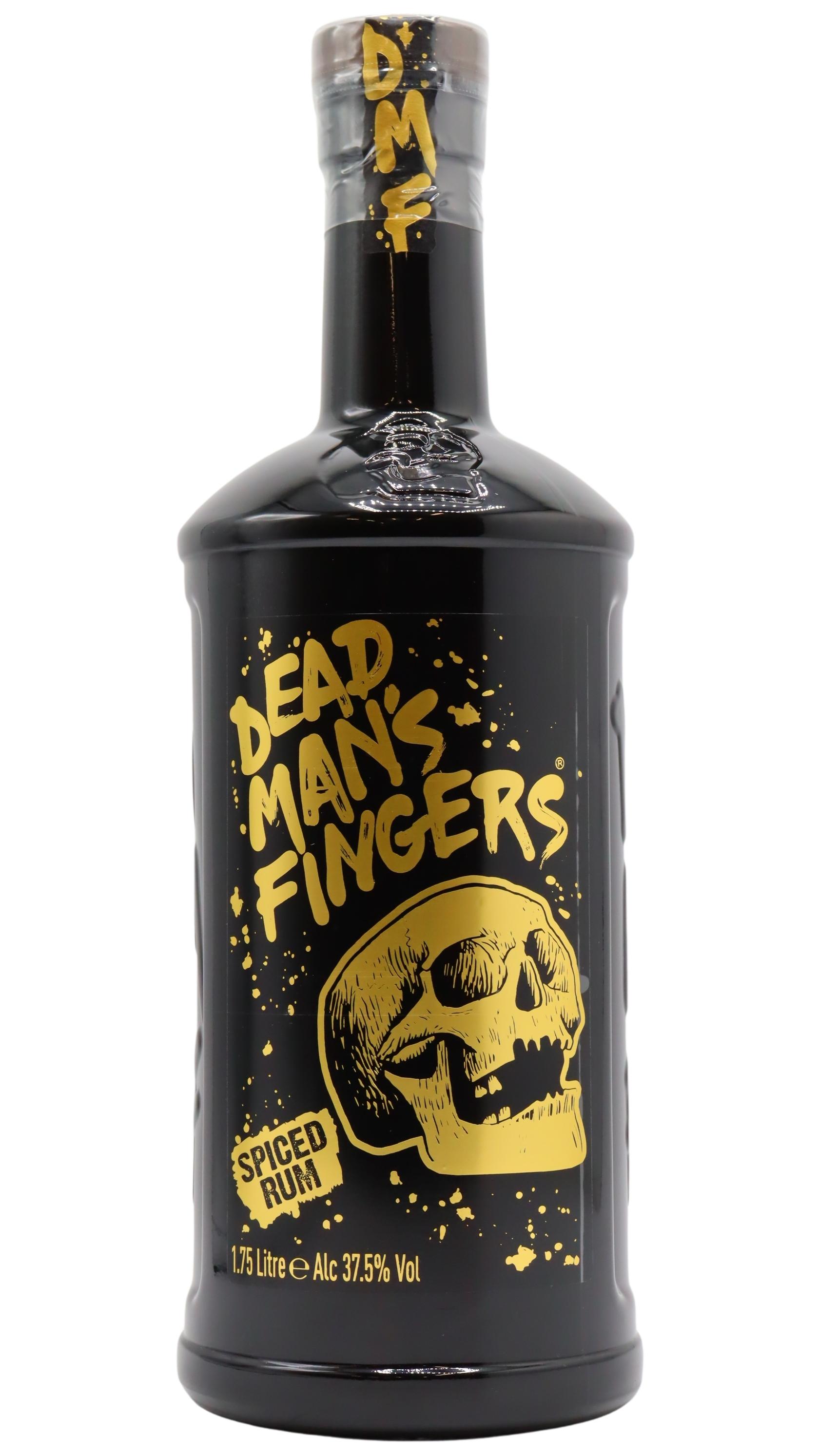Dead Man's Fingers Spiced Rum (1.75 L Magnum)