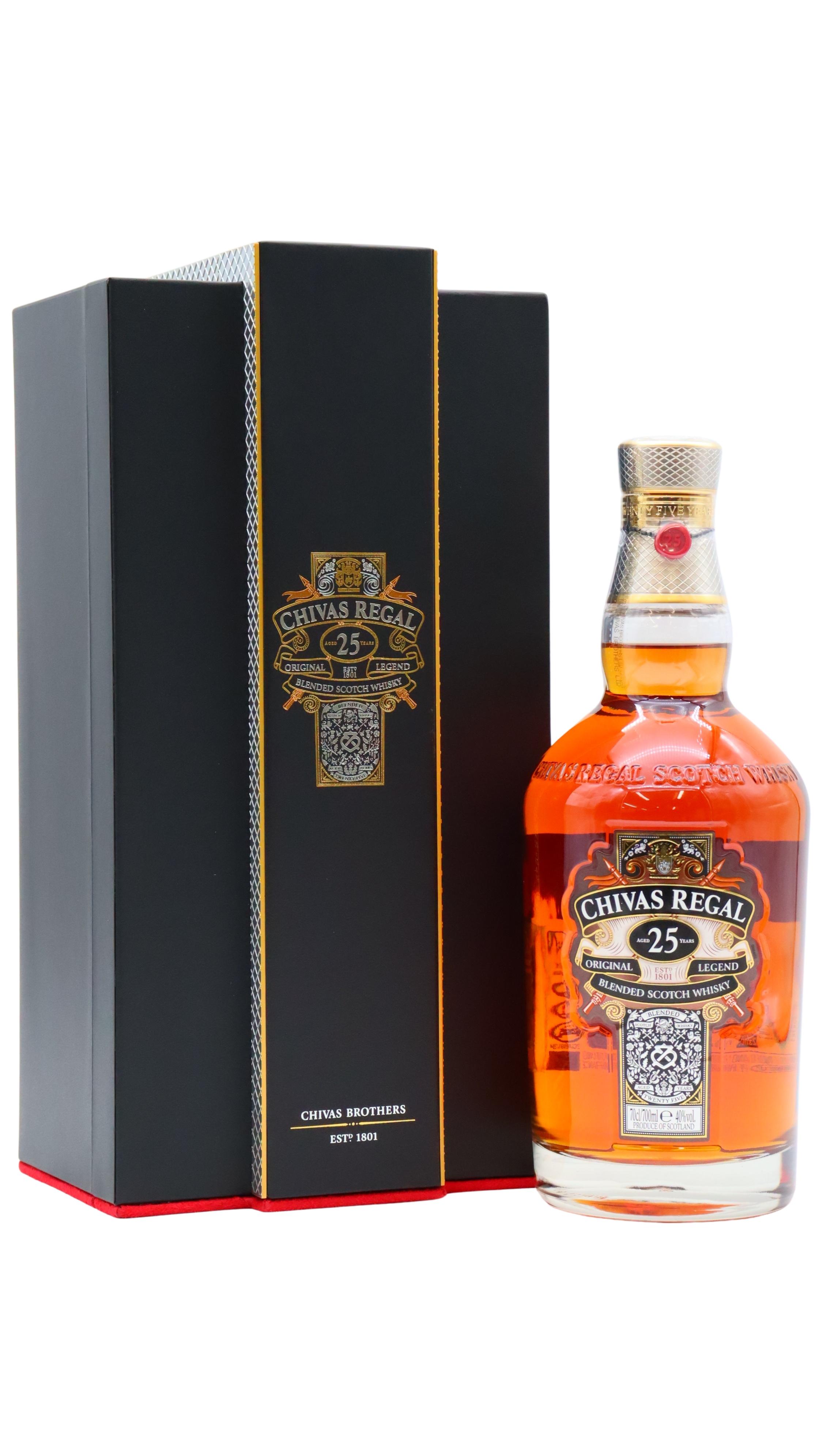 Chivas Regal 25年 700ml 空ボックス 9個セット Chivas Regal 25年 700ml 空ボックス 9個セット