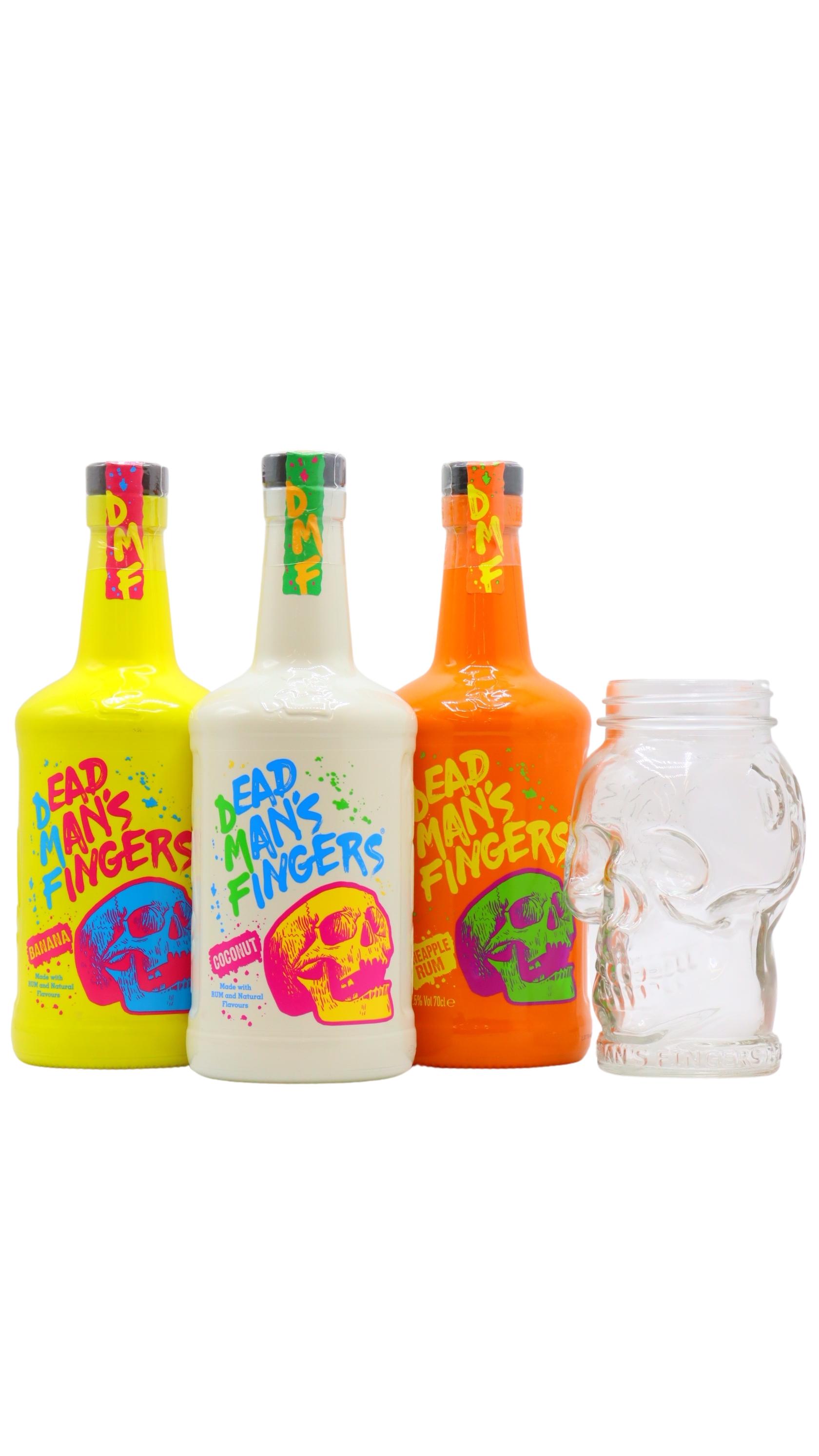 Dead Man's Fingers Banana, Coconut & Pineapple Rum