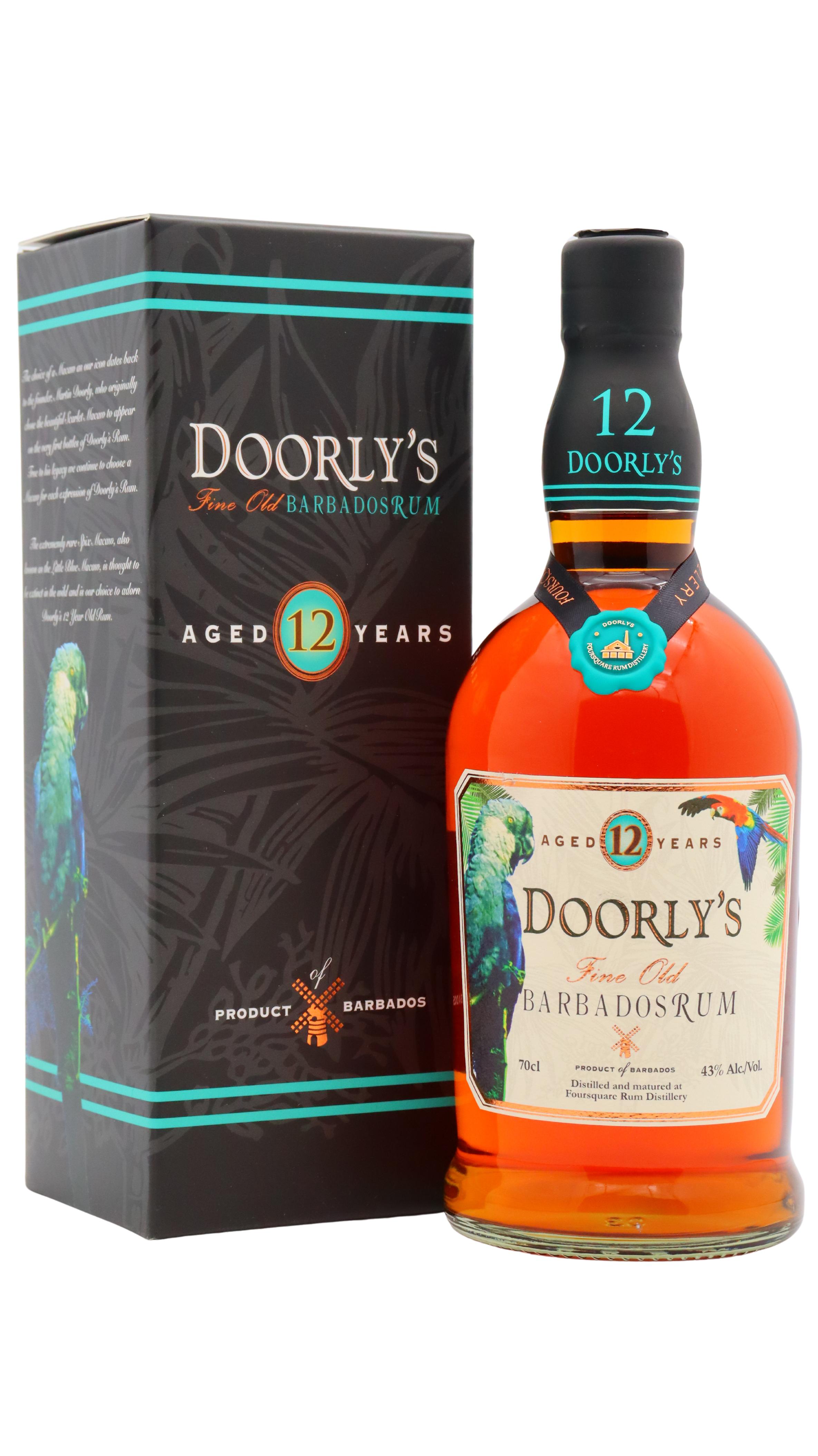 Foursquare Doorly's Fine Old Barbados 12 Year Old Rum