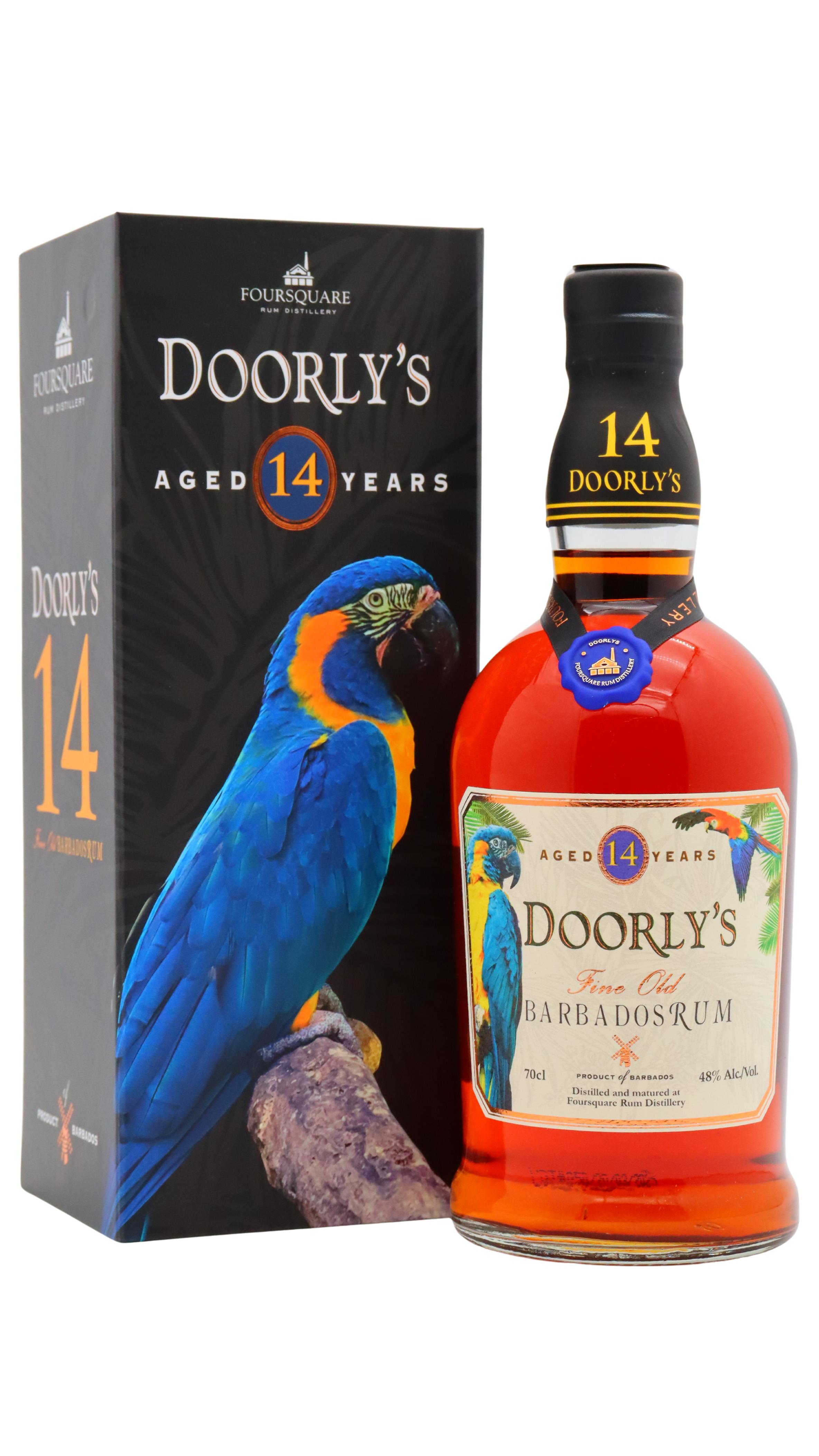 Foursquare Doorly's Fine Old Barbados 14 Year Old Rum