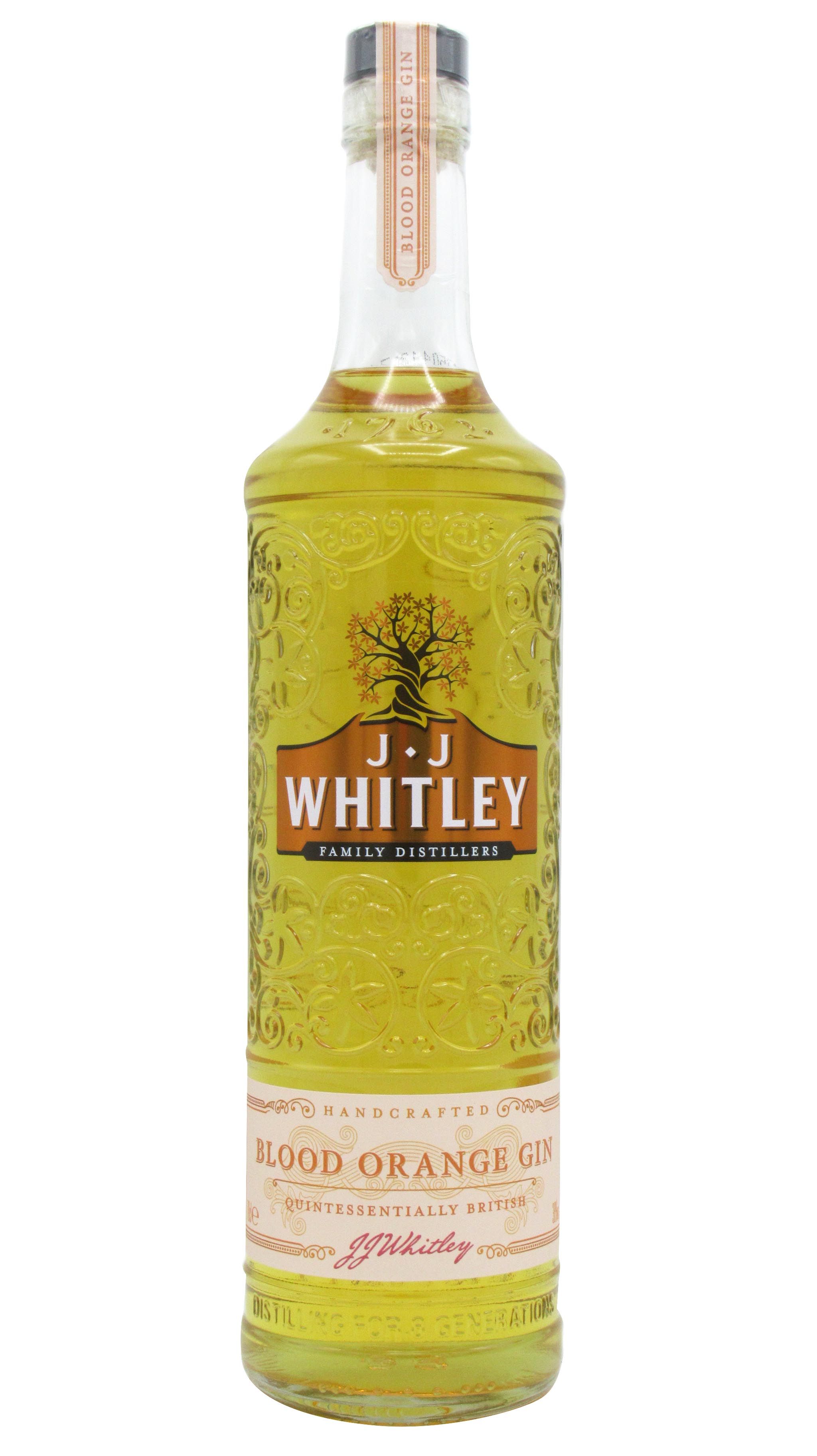 J.J Whitley Blood Orange Gin