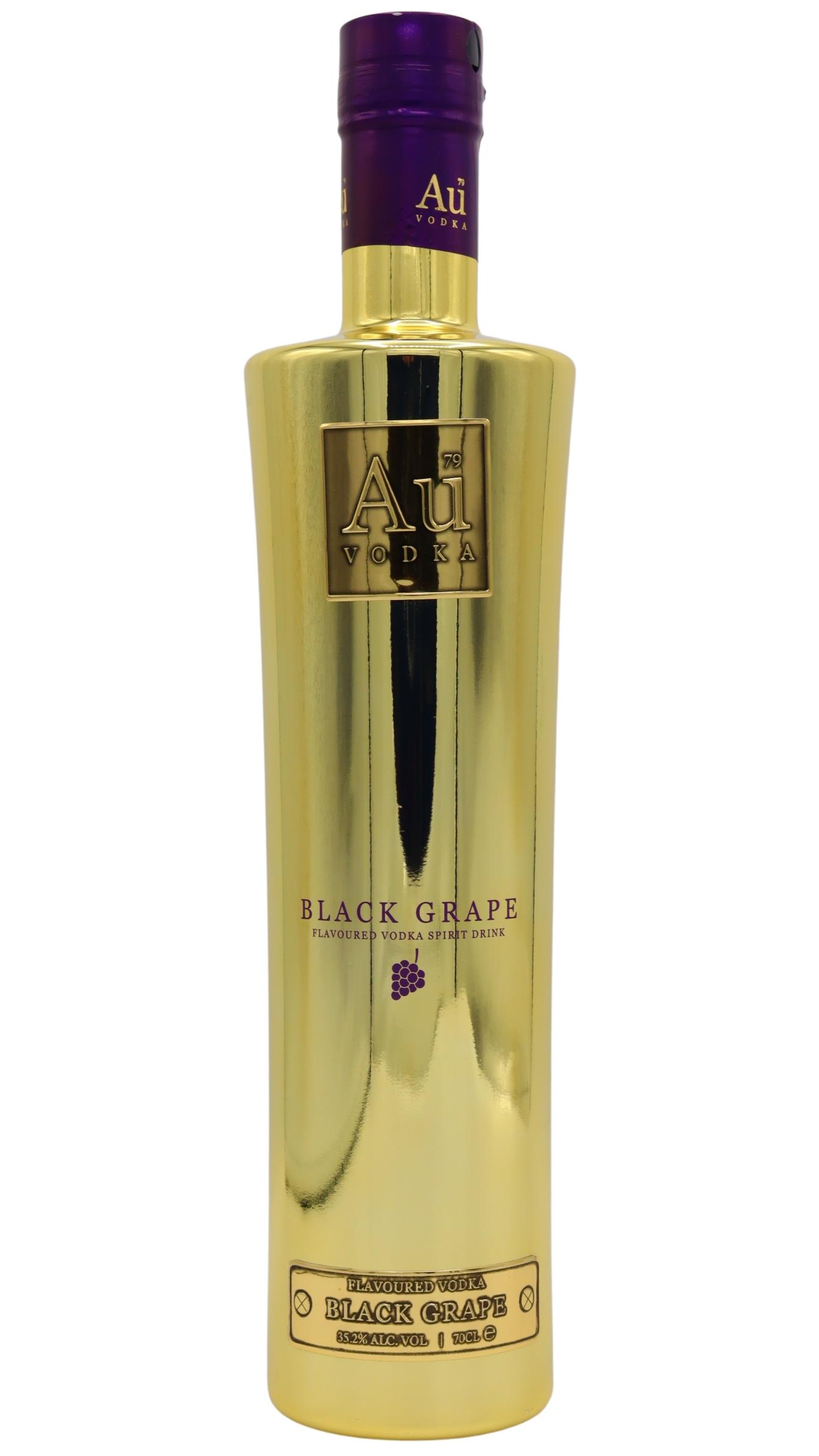 Au Black Grape Vodka