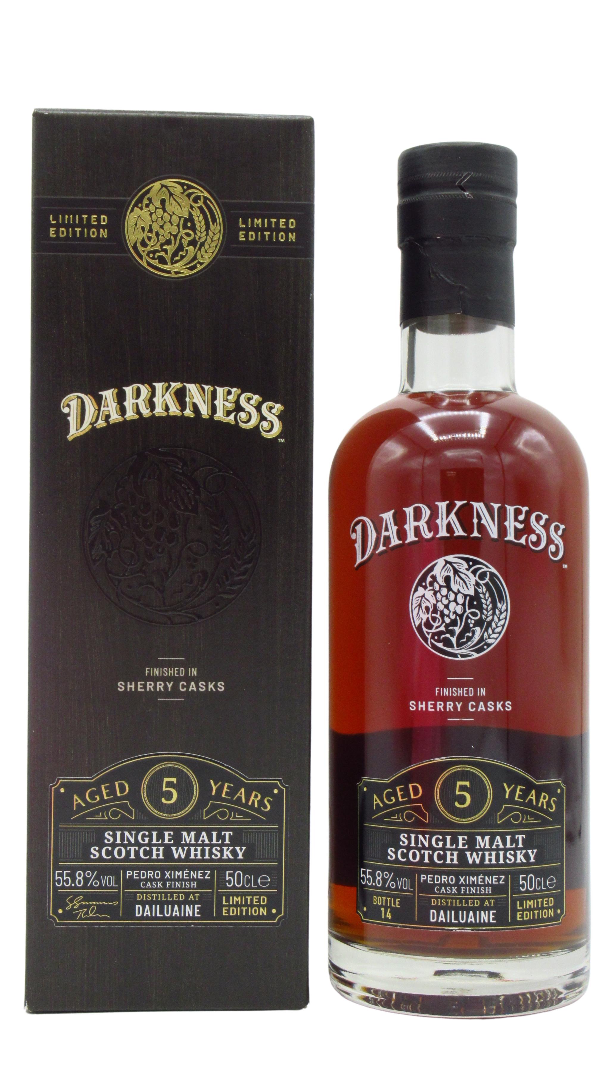 Dailuaine Darkness - Pedro Ximenez Cask Finish Single Malt Scotch Whisky