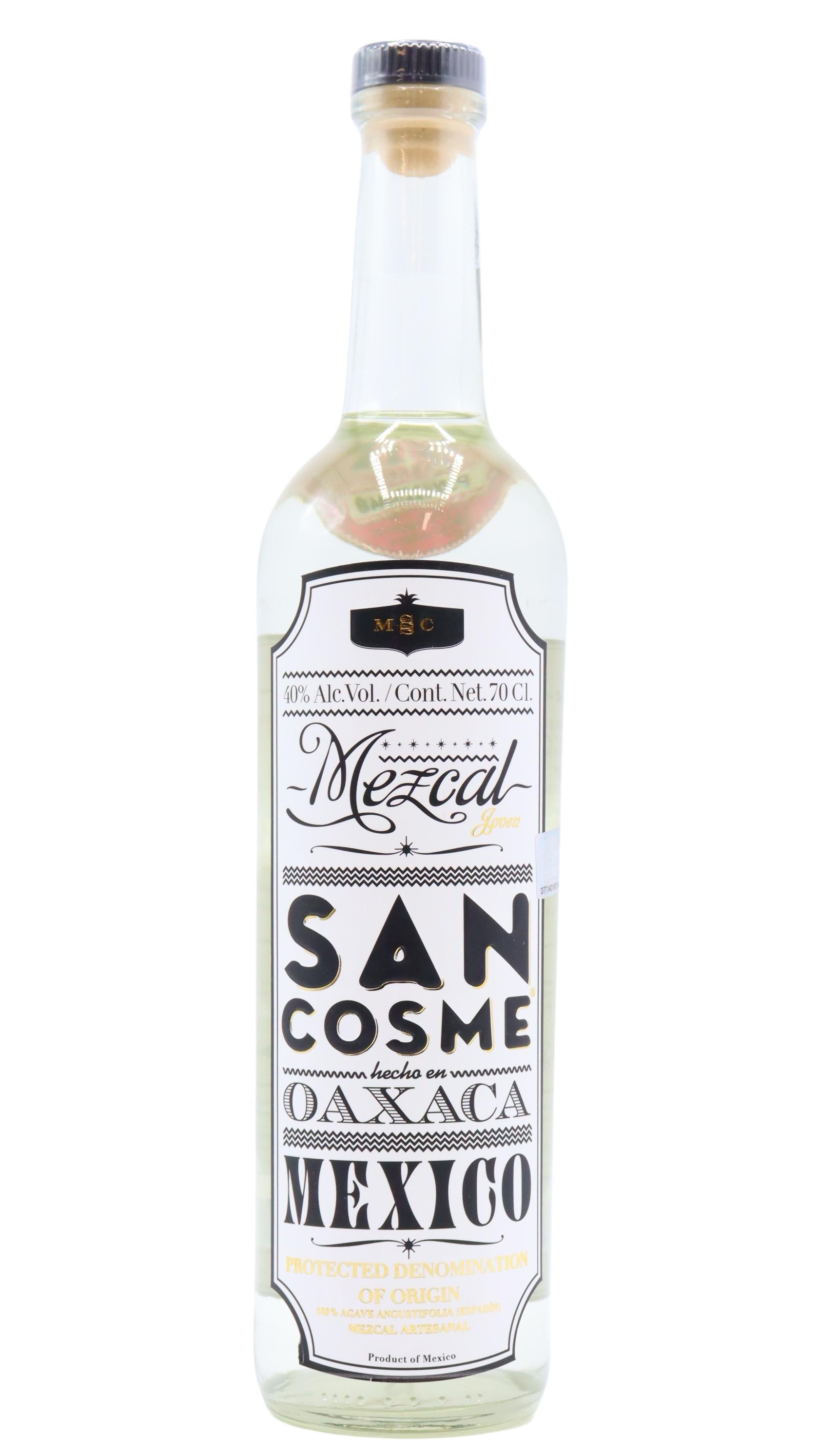 San Cosme Joven Mezcal 70Cl