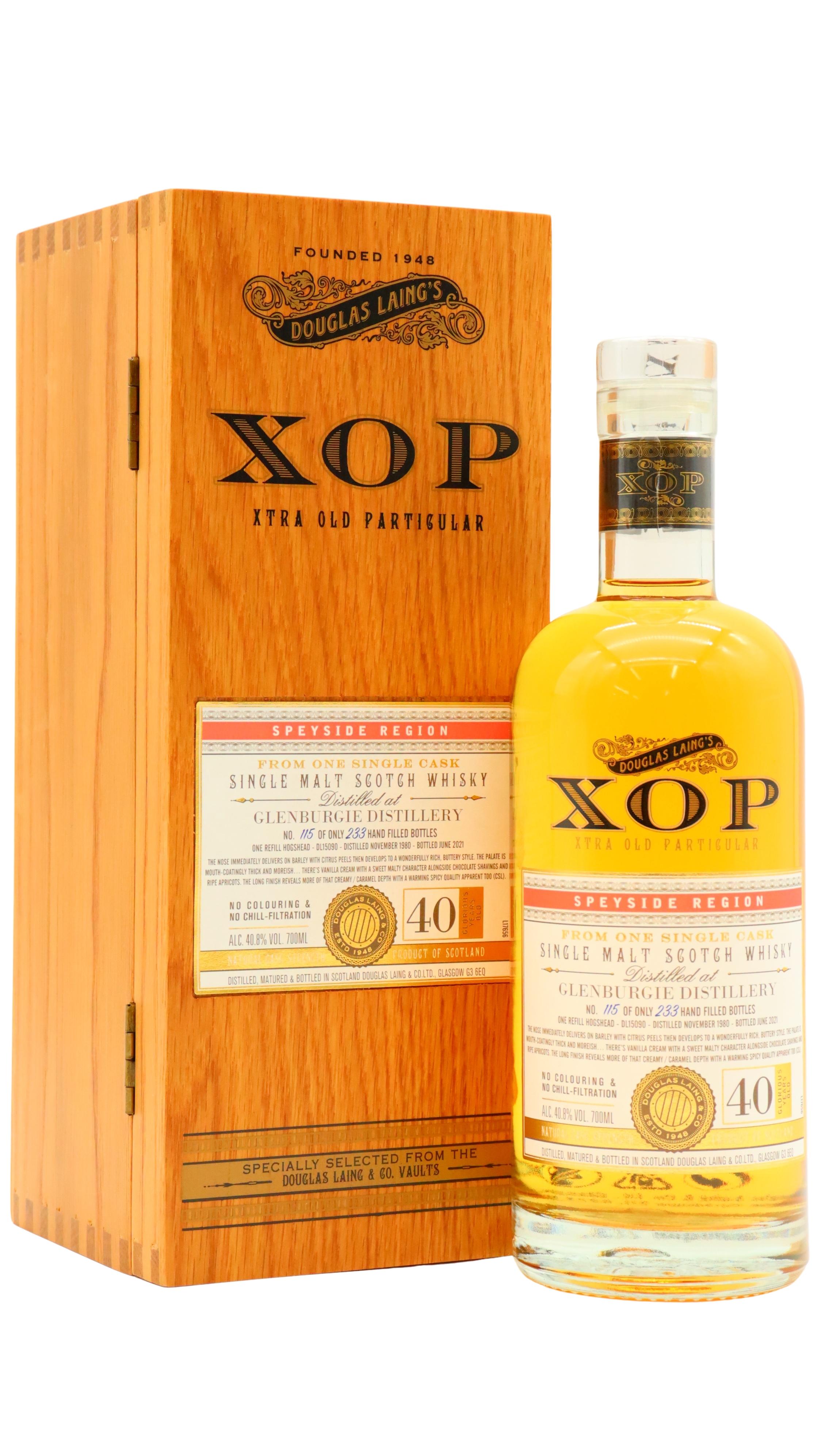 Glenburgie Xtra Old Particular Single Cask #15090 Whisky