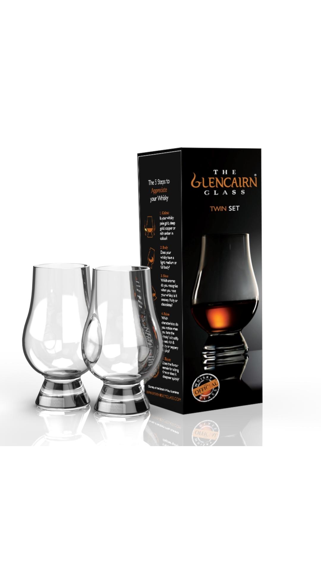 Glencairn Whisky Glass (Twin Pack)