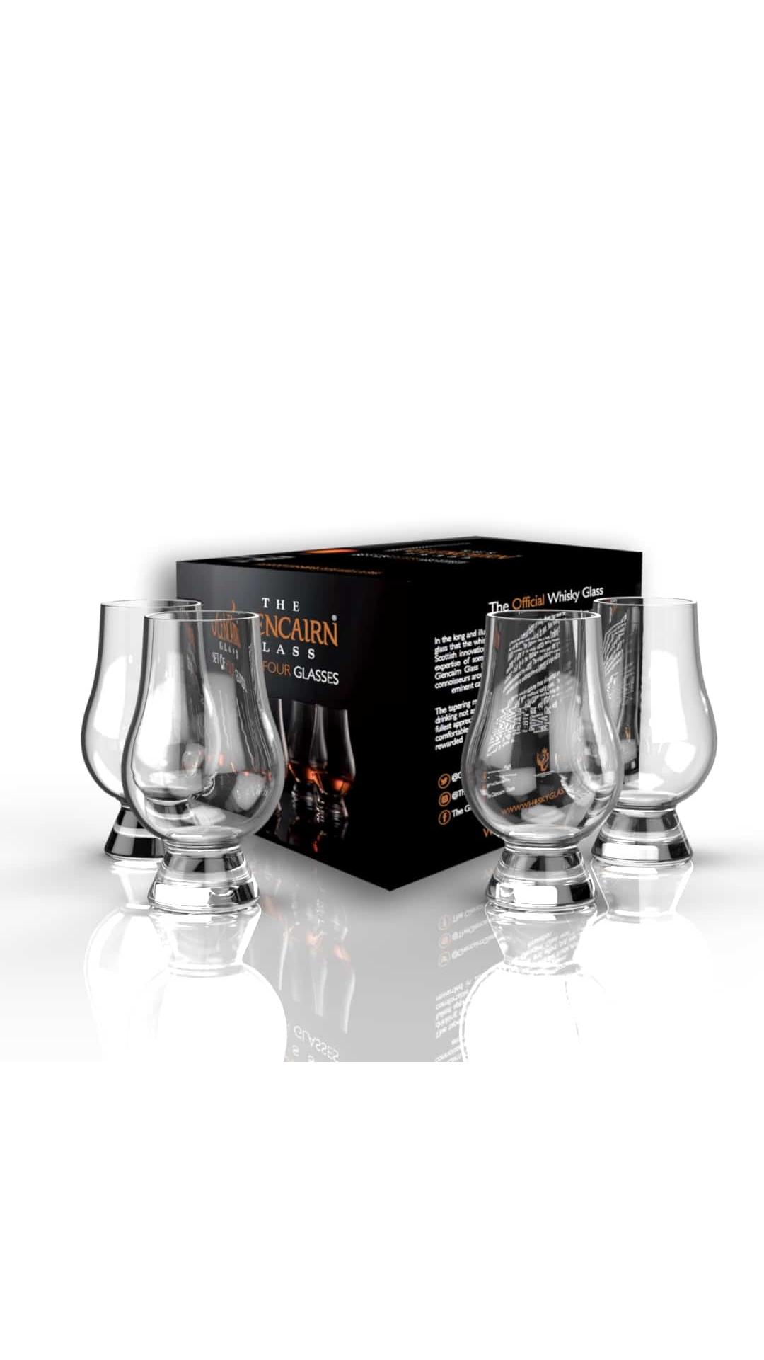 Glencairn Whisky Glass (Quad Pack)