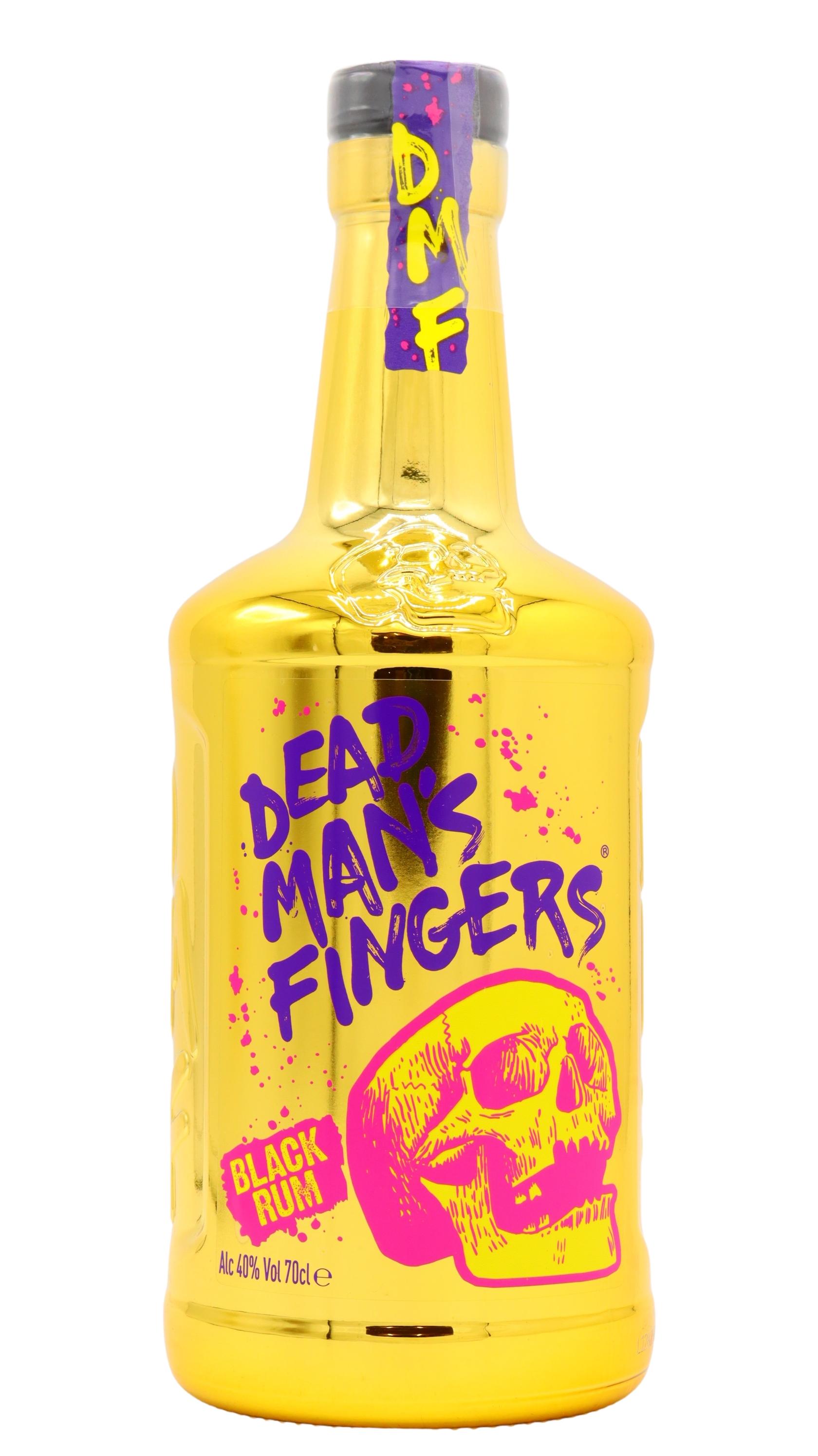 Dead Man's Fingers Black Limited Edition Rum