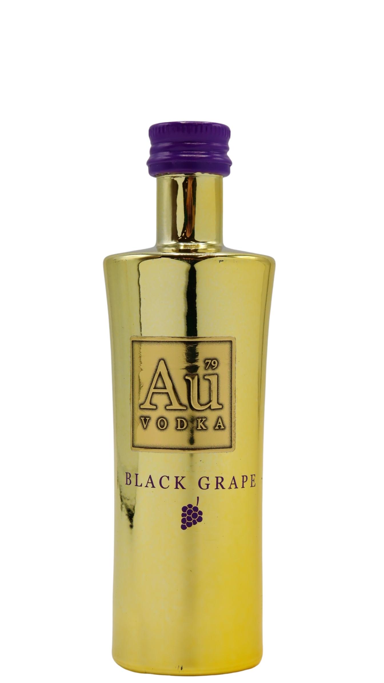 Au Black Grape Vodka