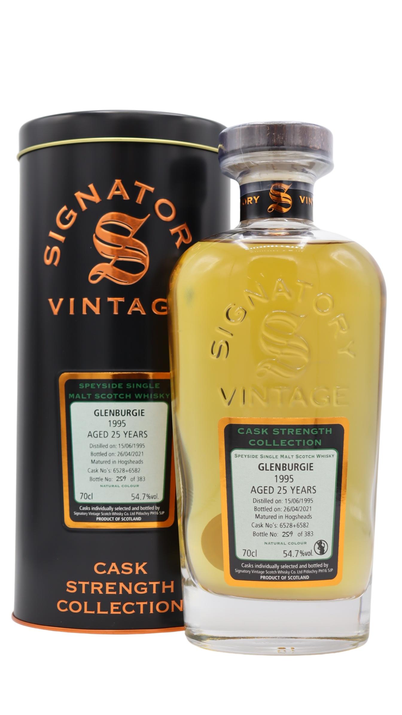 Glenburgie Signatory Vintage Cask Strength Collection Single Malt Scotch Whisky