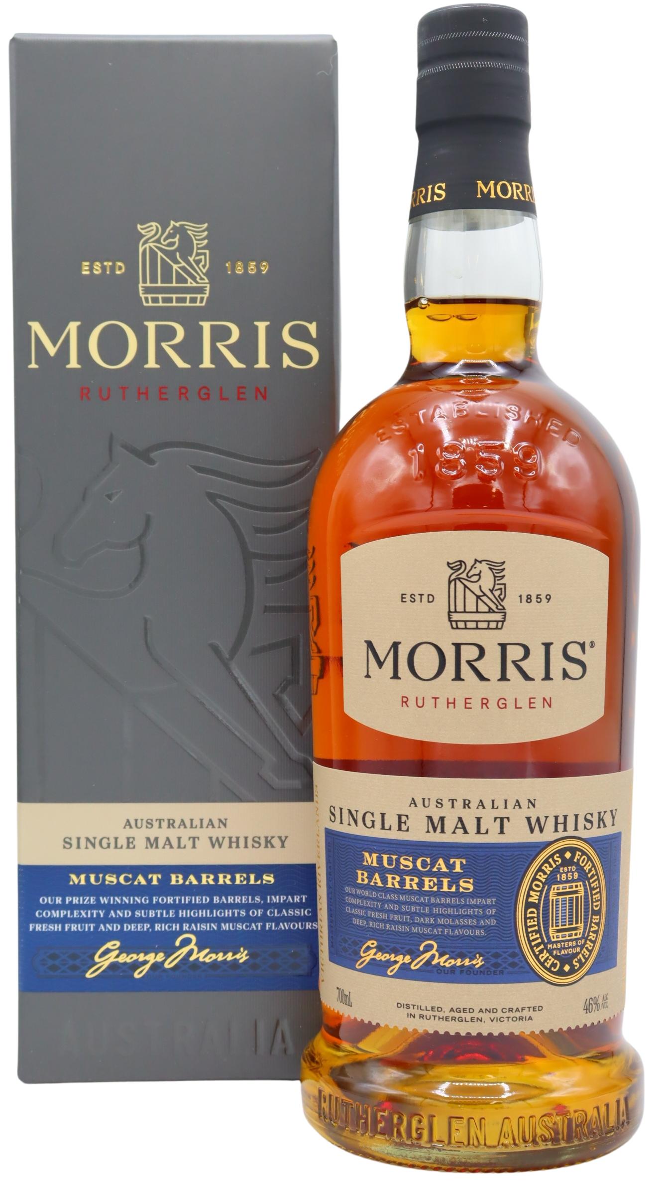 Morris Muscat Barrel Australian Single Malt Whisky 70Cl