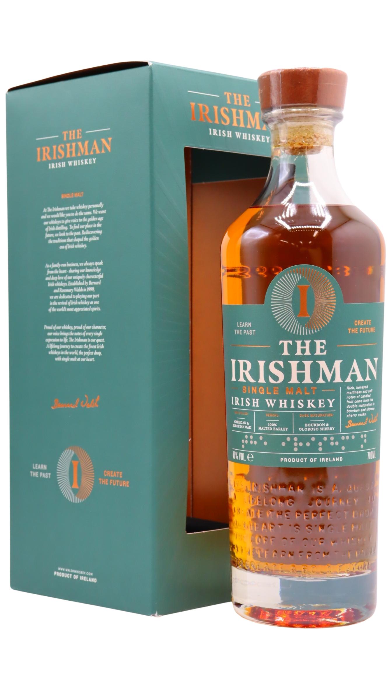 The Irishman Single Malt Irish Whiskey 70Cl